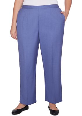 Alfred dunner plus size petite pants deals