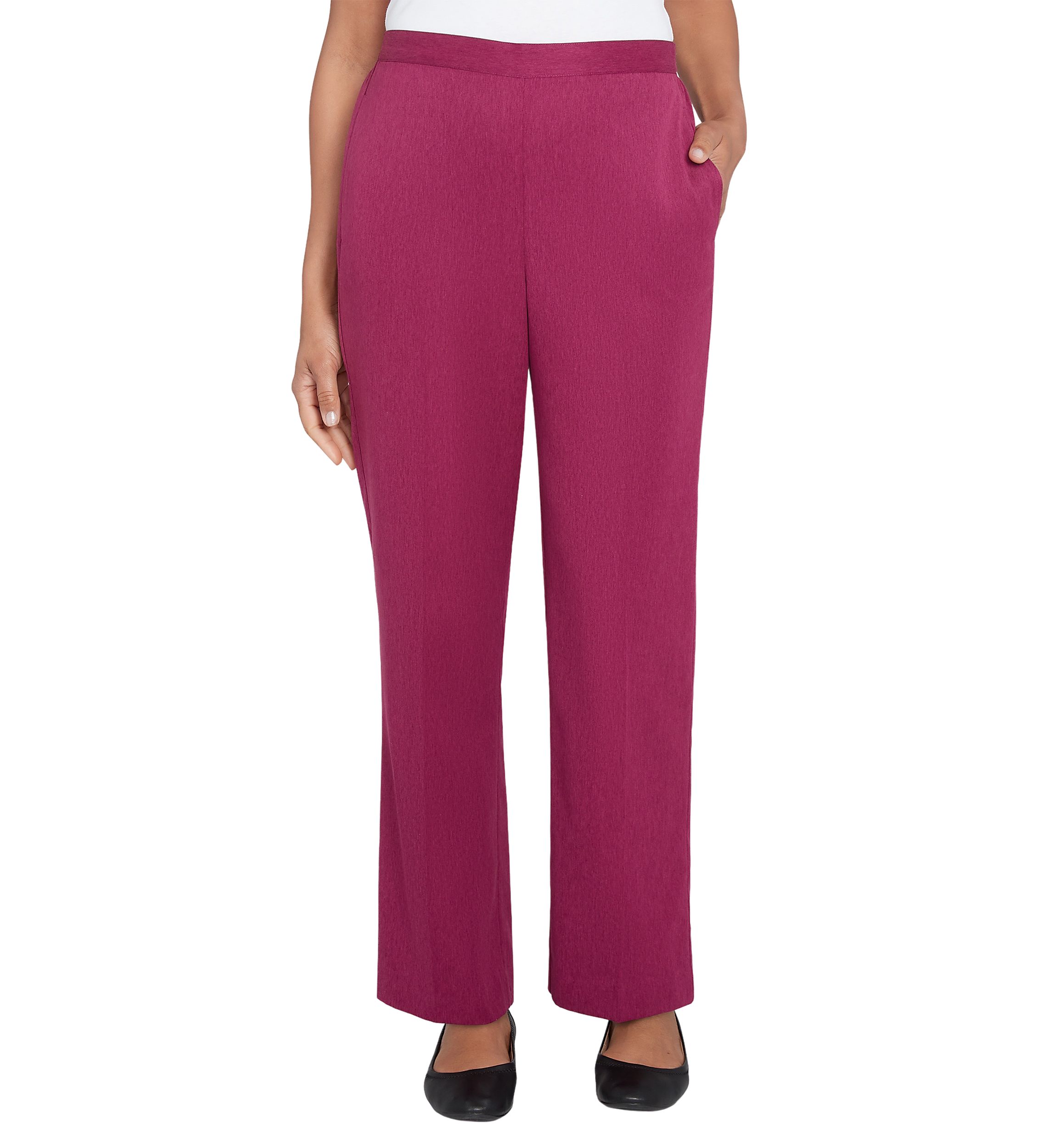 Womens Wine Country Proportioned Medium Pants
