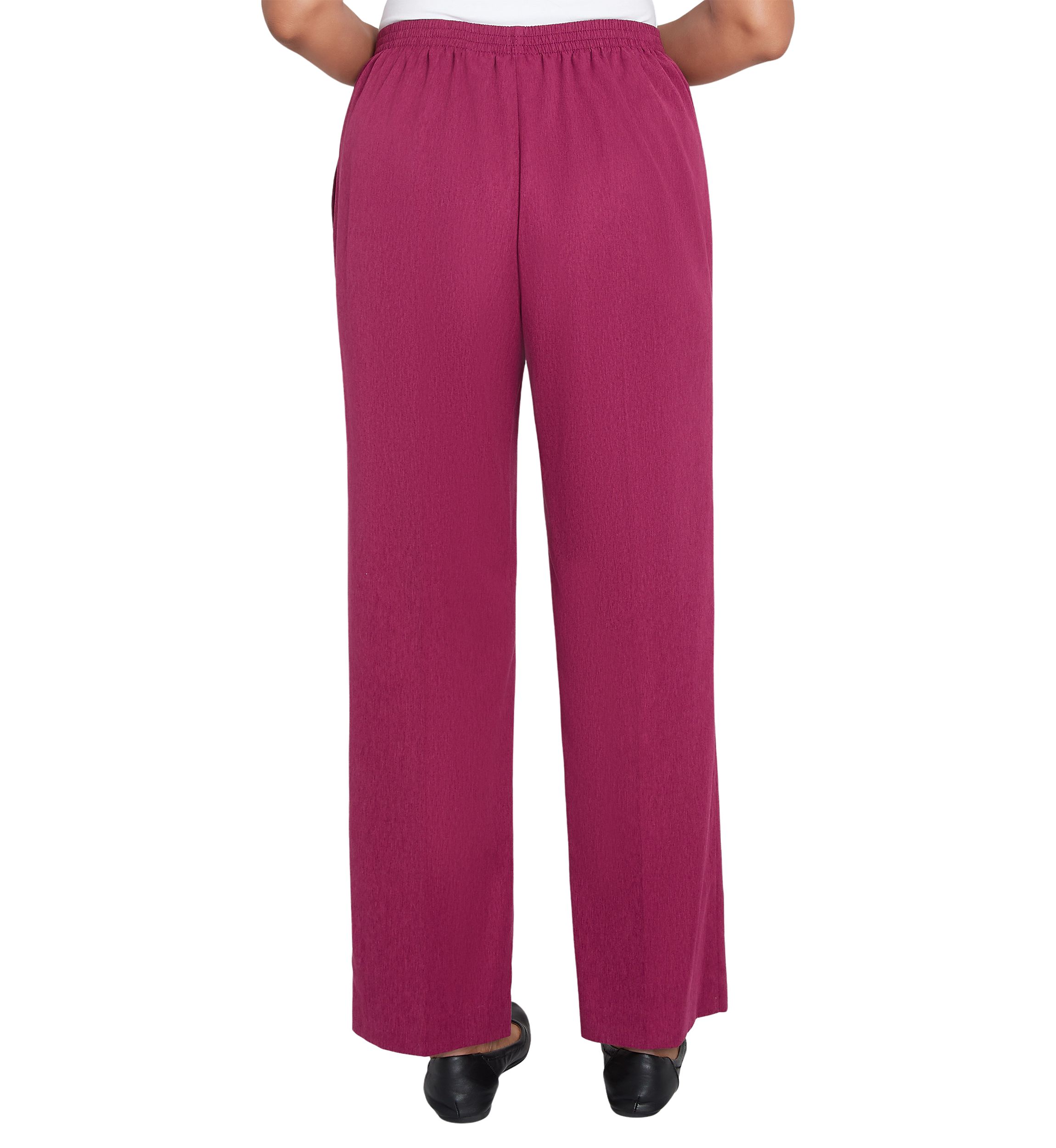 Womens Wine Country Proportioned Medium Pants