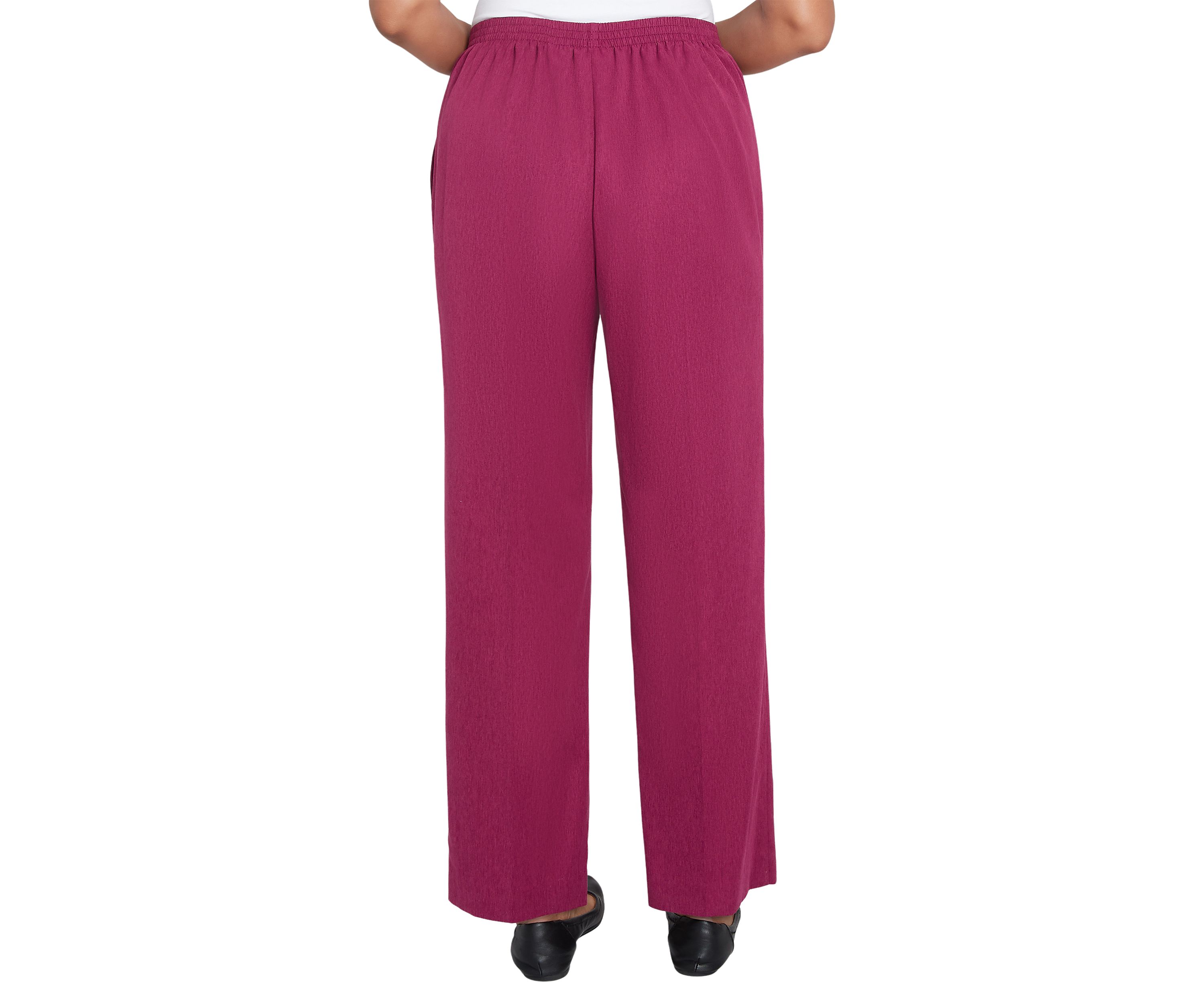 Womens Wine Country Proportioned Medium Pants