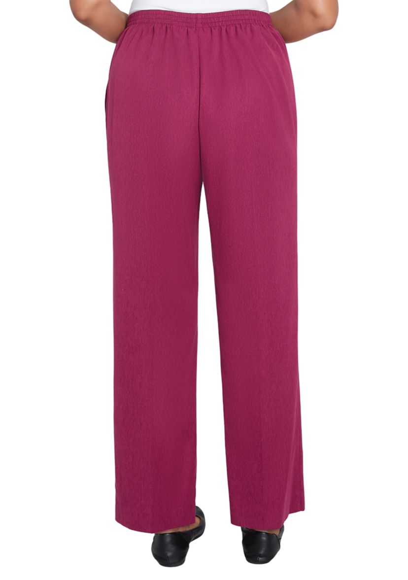 Womens Wine Country Proportioned Medium Pants