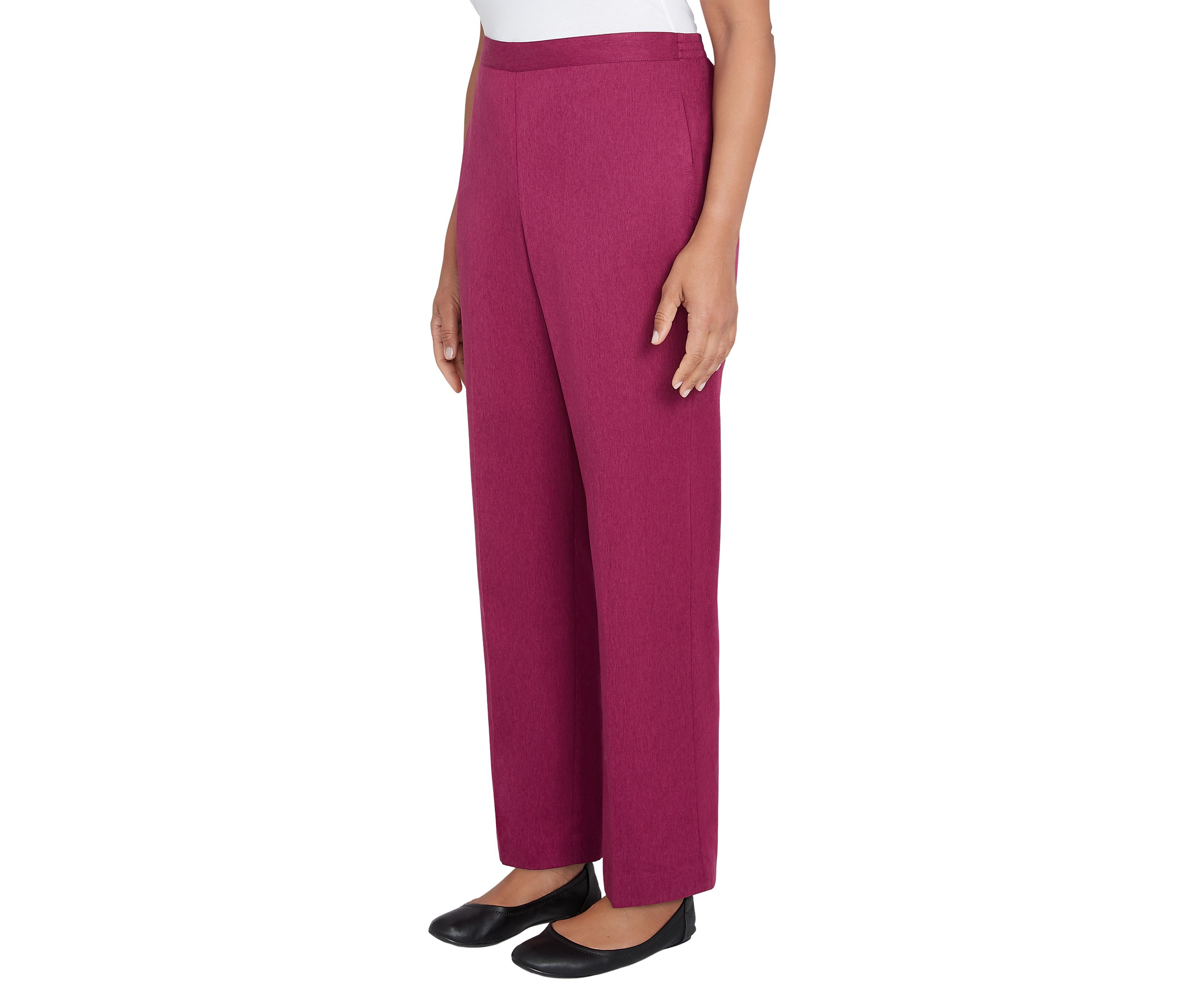Womens Wine Country Proportioned Medium Pants