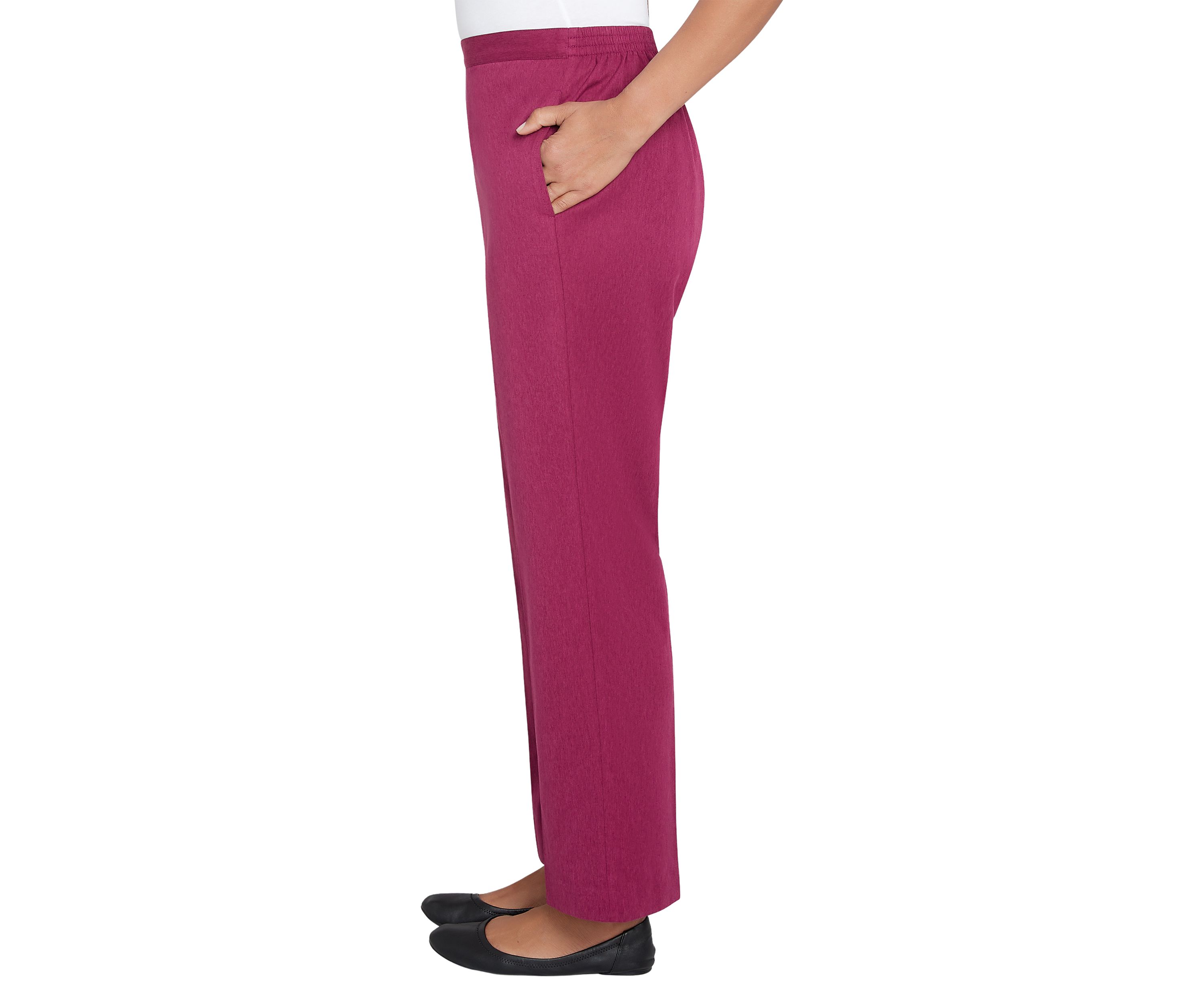 Womens Wine Country Proportioned Medium Pants