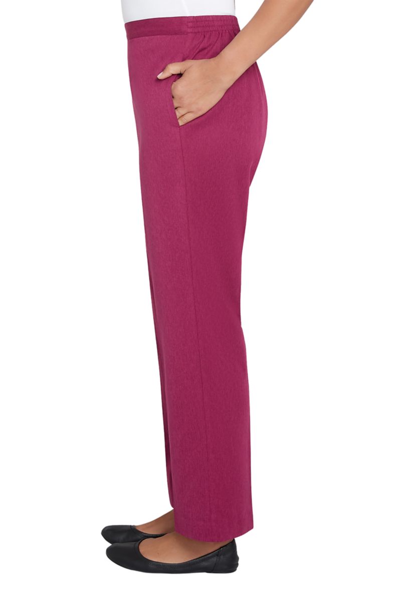 Womens Wine Country Proportioned Medium Pants