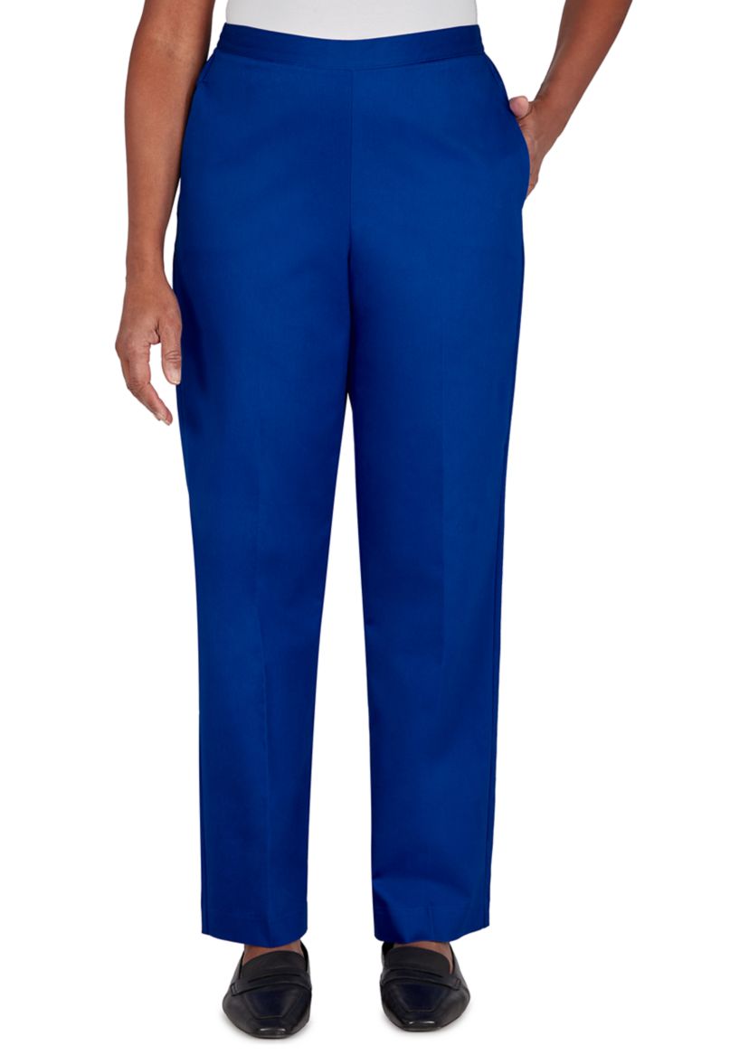 Petite Classic Fit Pants