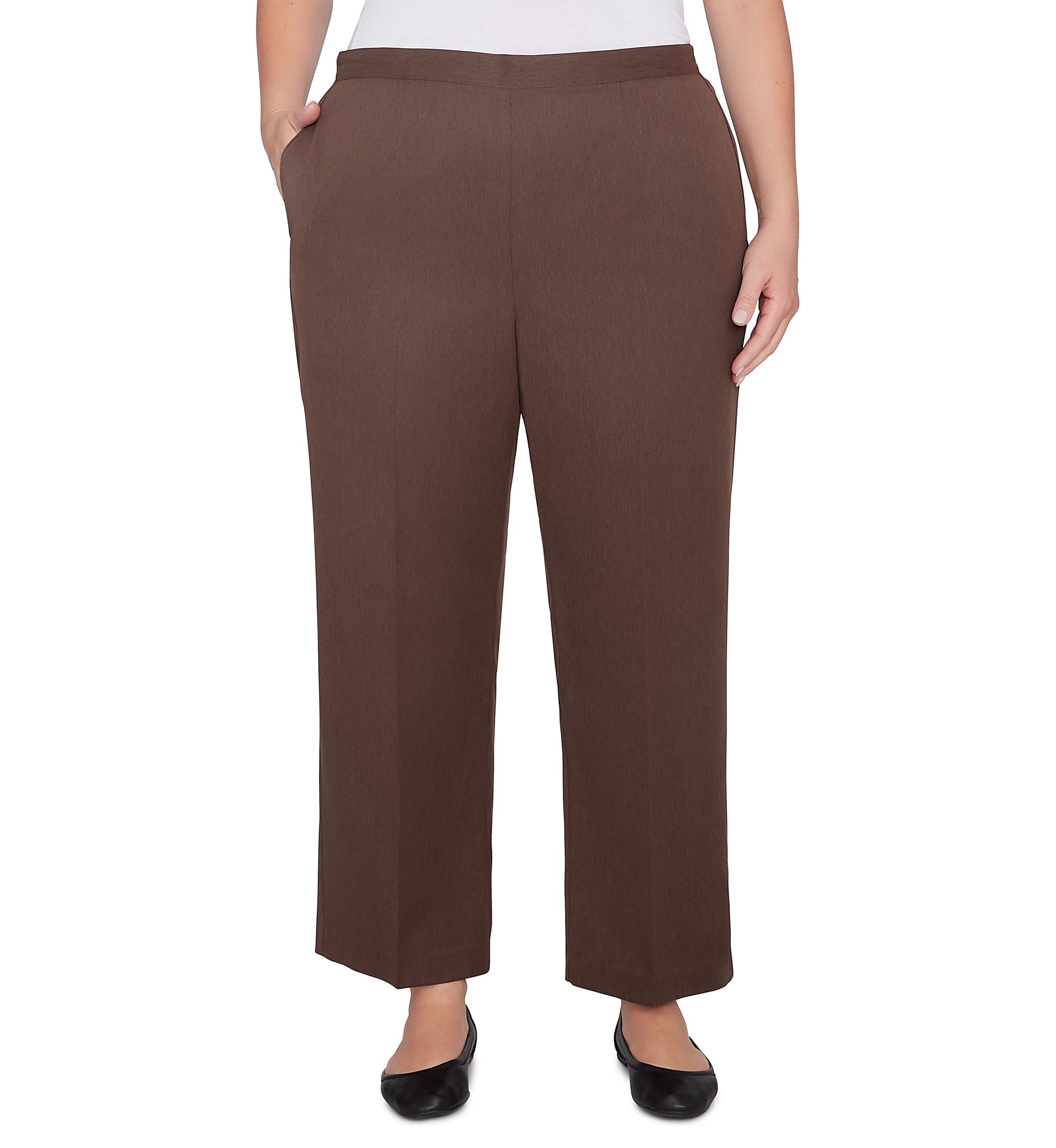 Plus Size Wine Country Proportioned Short Pants