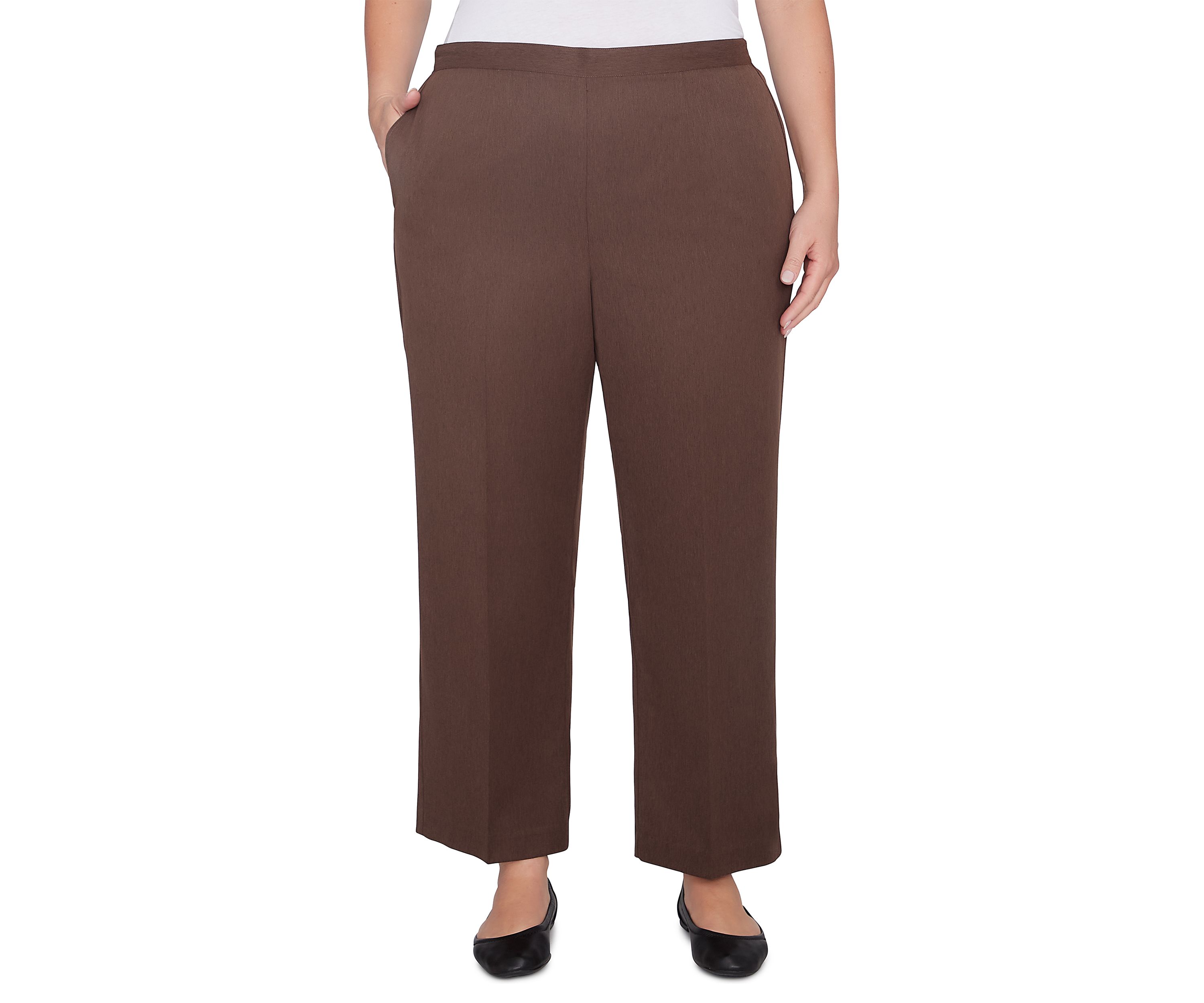 Plus Size Wine Country Proportioned Short Pants