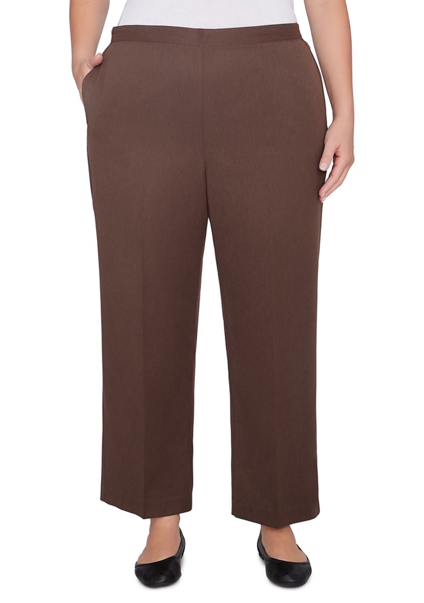 Plus Size Wine Country Proportioned Short Pants