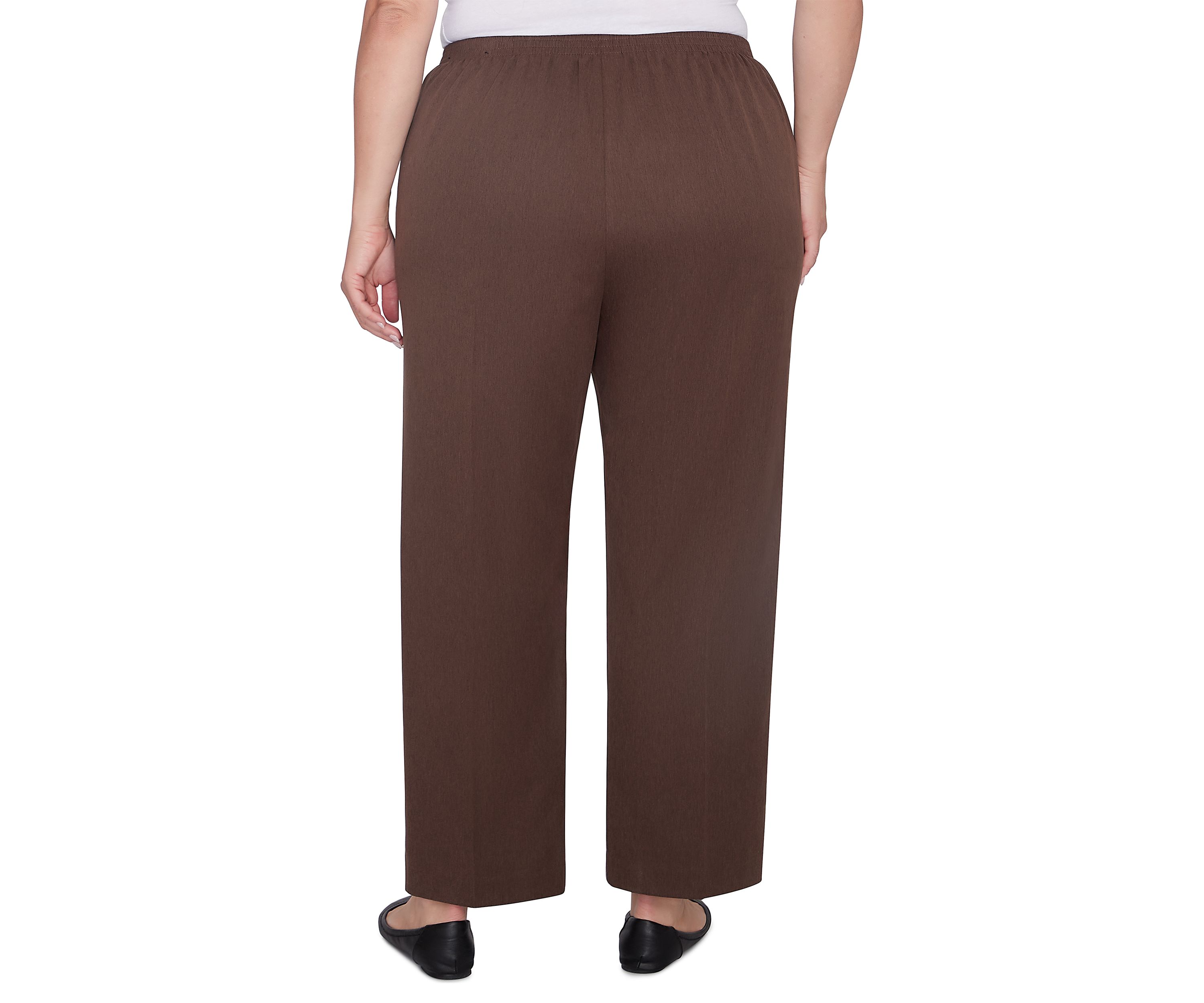Plus Size Wine Country Proportioned Short Pants