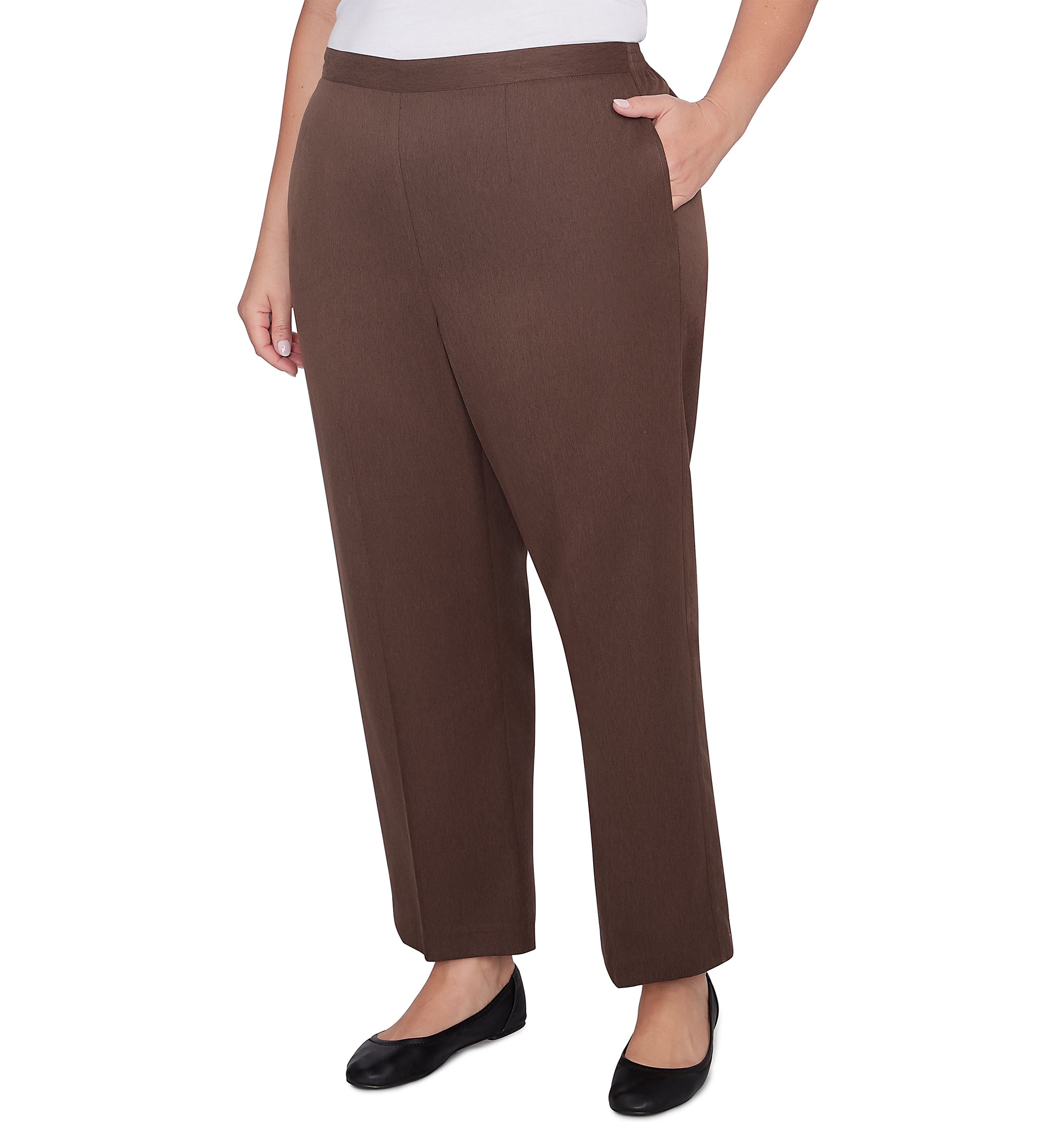 Plus Size Wine Country Proportioned Short Pants