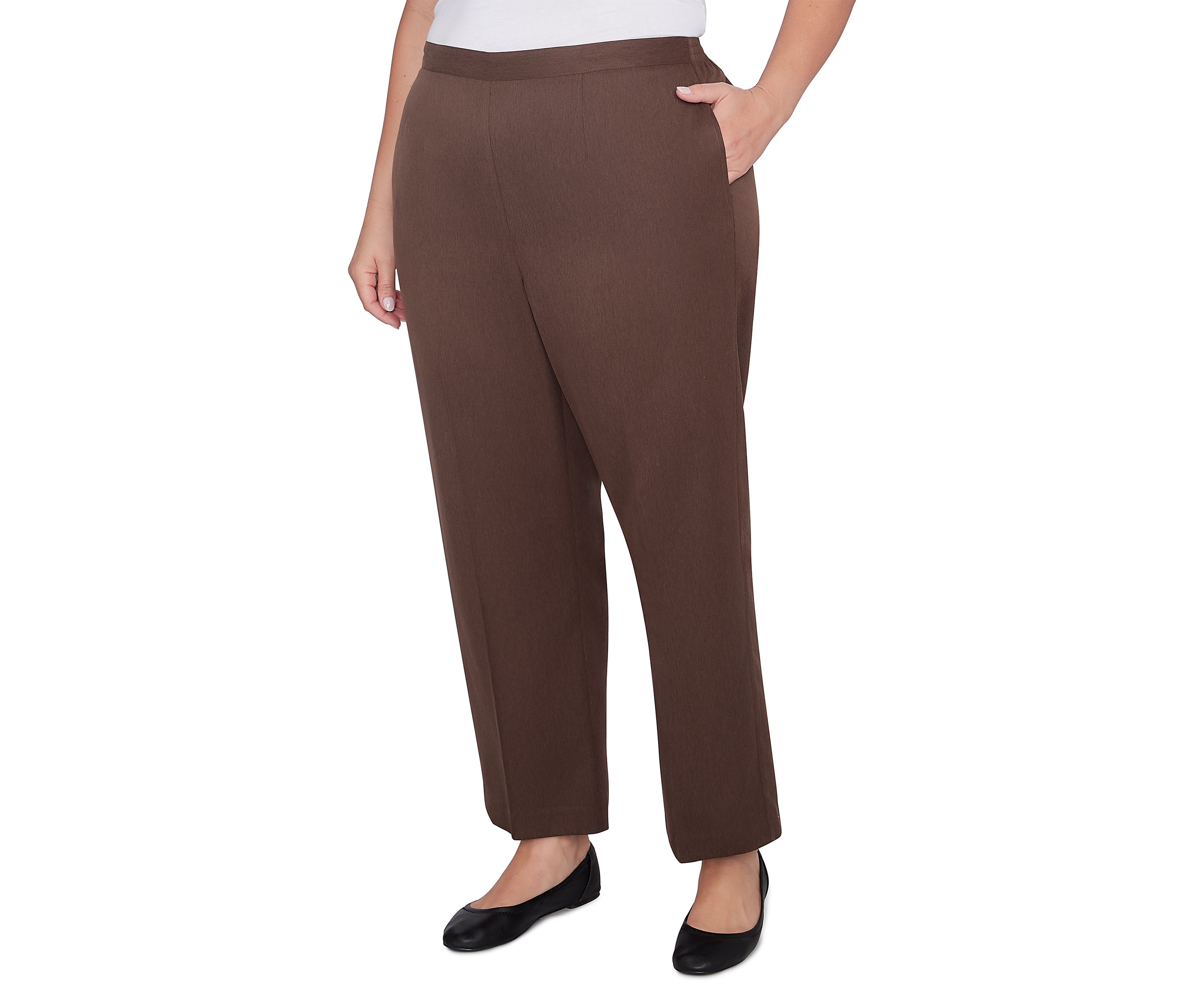 Plus Size Wine Country Proportioned Short Pants