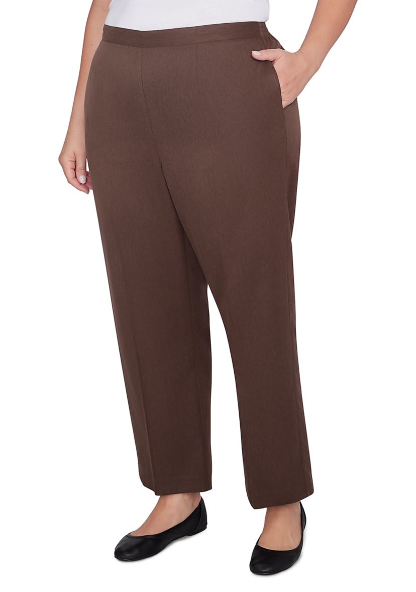 Plus Size Wine Country Proportioned Short Pants