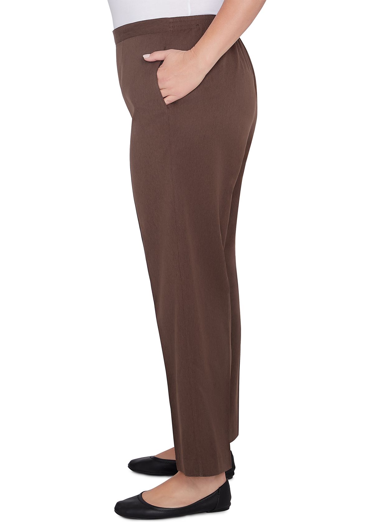 Plus Size Wine Country Proportioned Short Pants