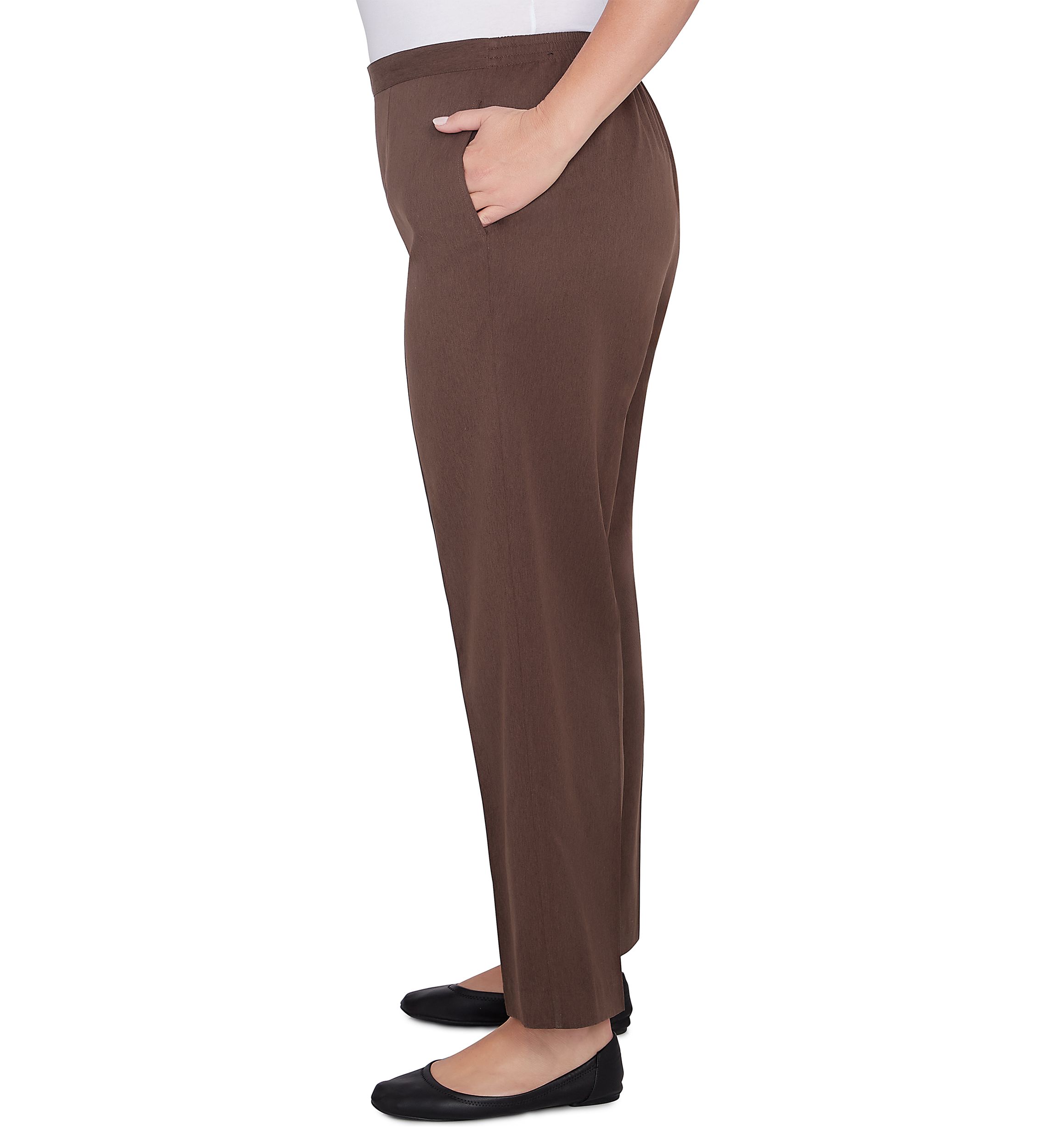 Plus Size Wine Country Proportioned Short Pants
