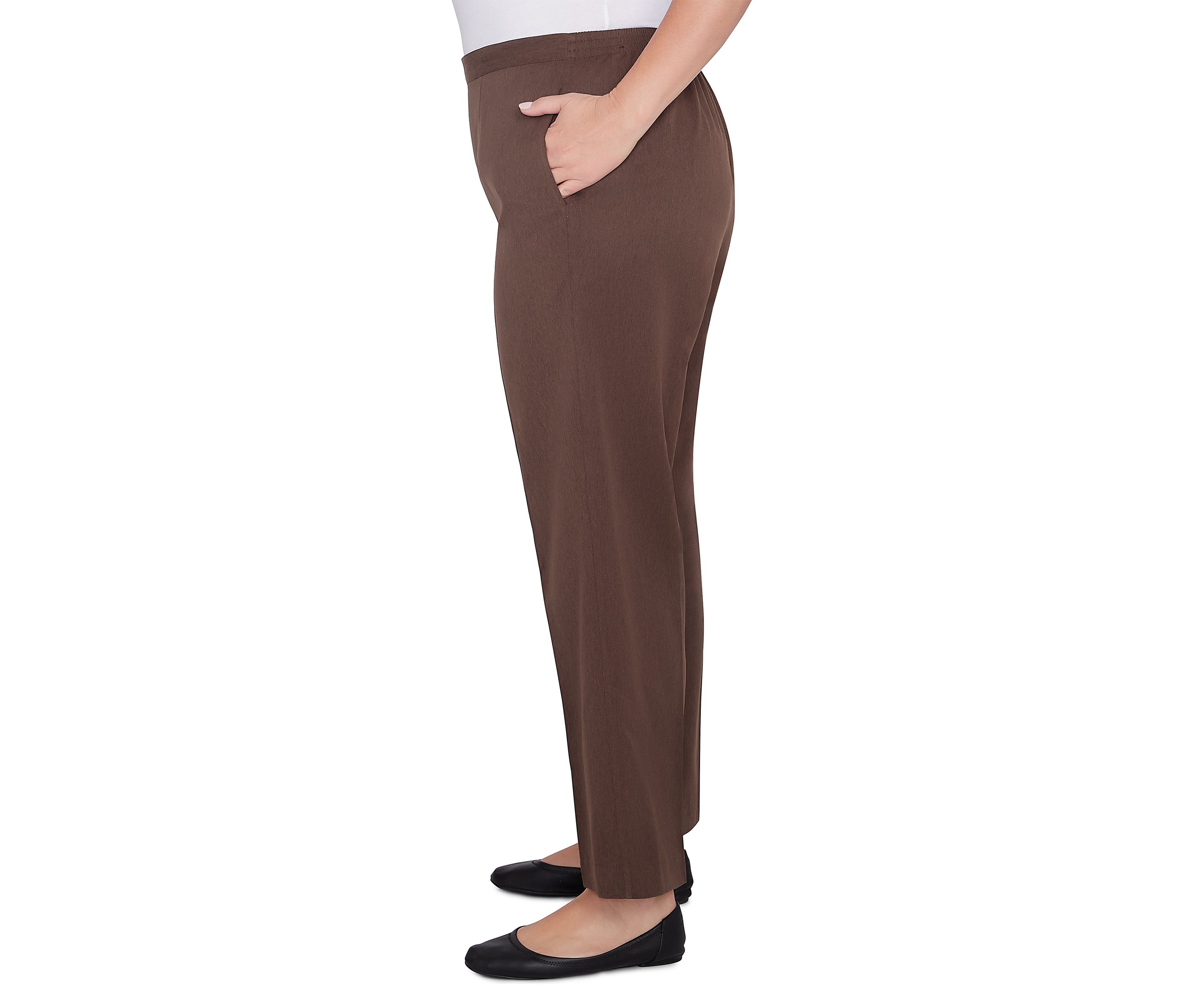 Plus Size Wine Country Proportioned Short Pants
