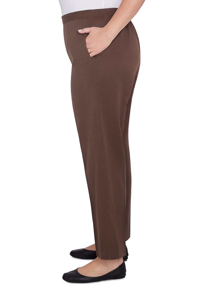 Plus Size Wine Country Proportioned Short Pants