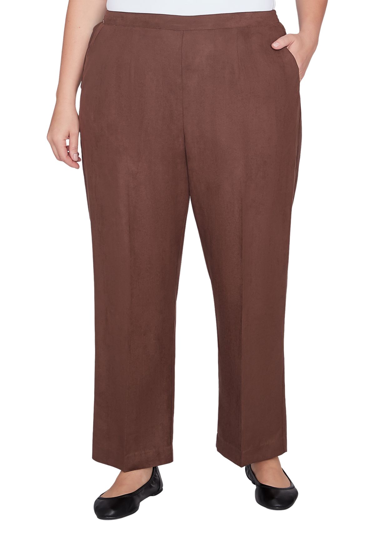 Plus Size Wine Country Proportioned Short Pants