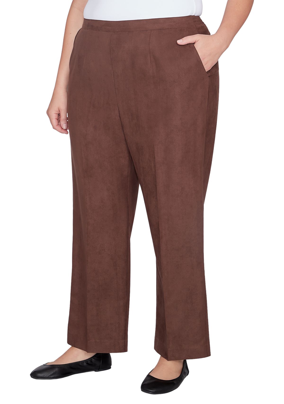 Plus Size Wine Country Proportioned Short Pants