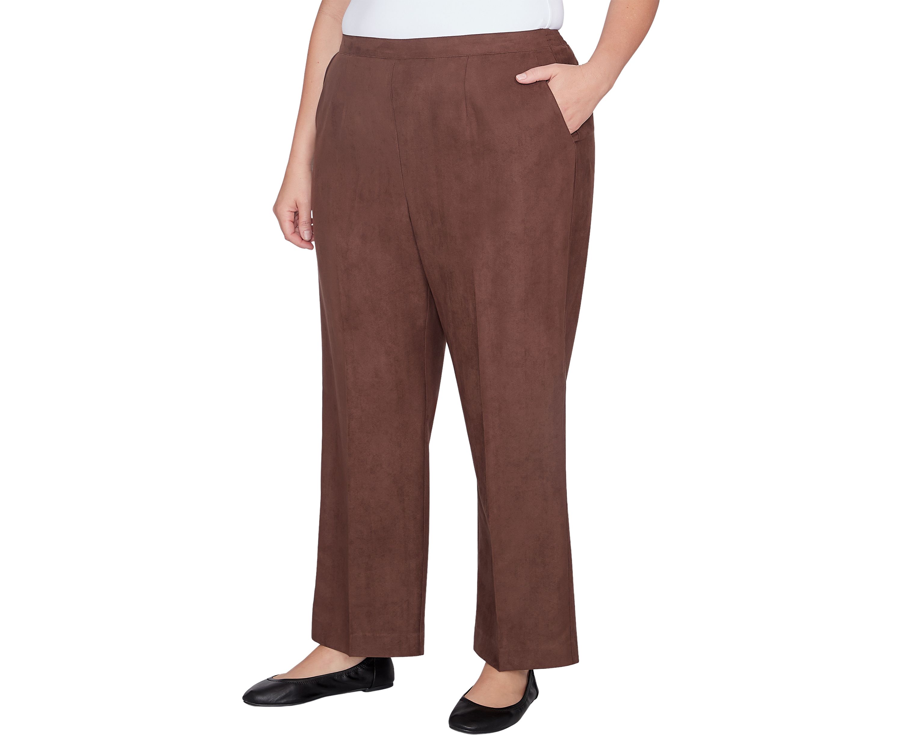 Plus Size Wine Country Proportioned Short Pants