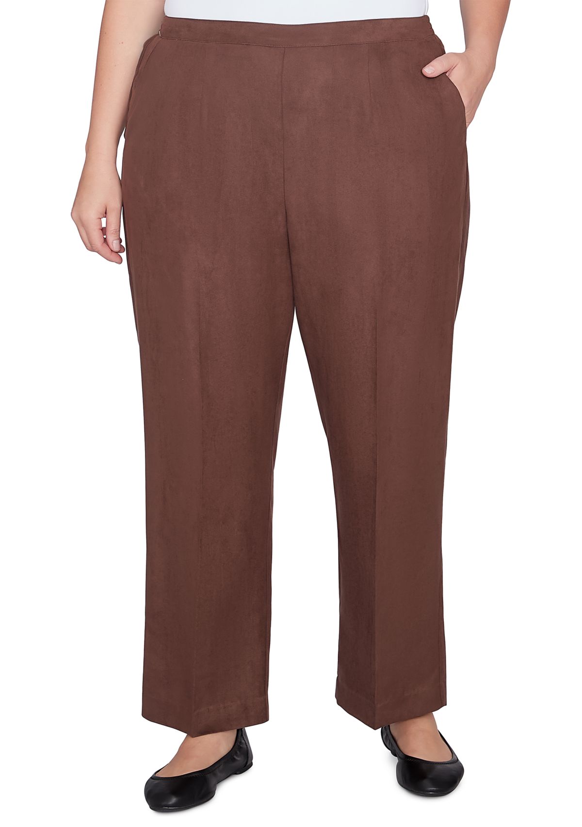 Plus Size Wine Country Proportioned Medium Pants