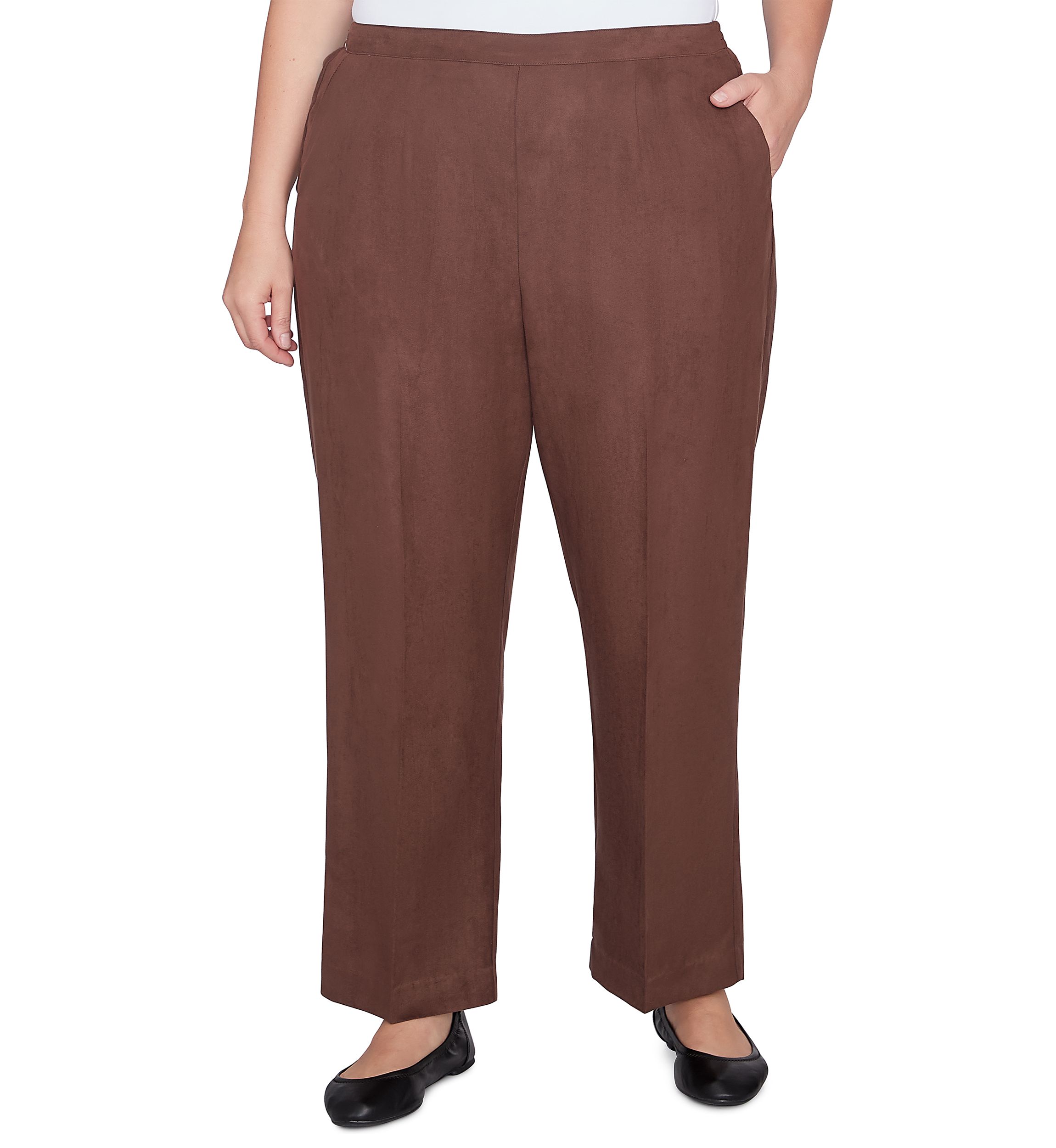 Plus Size Wine Country Proportioned Medium Pants