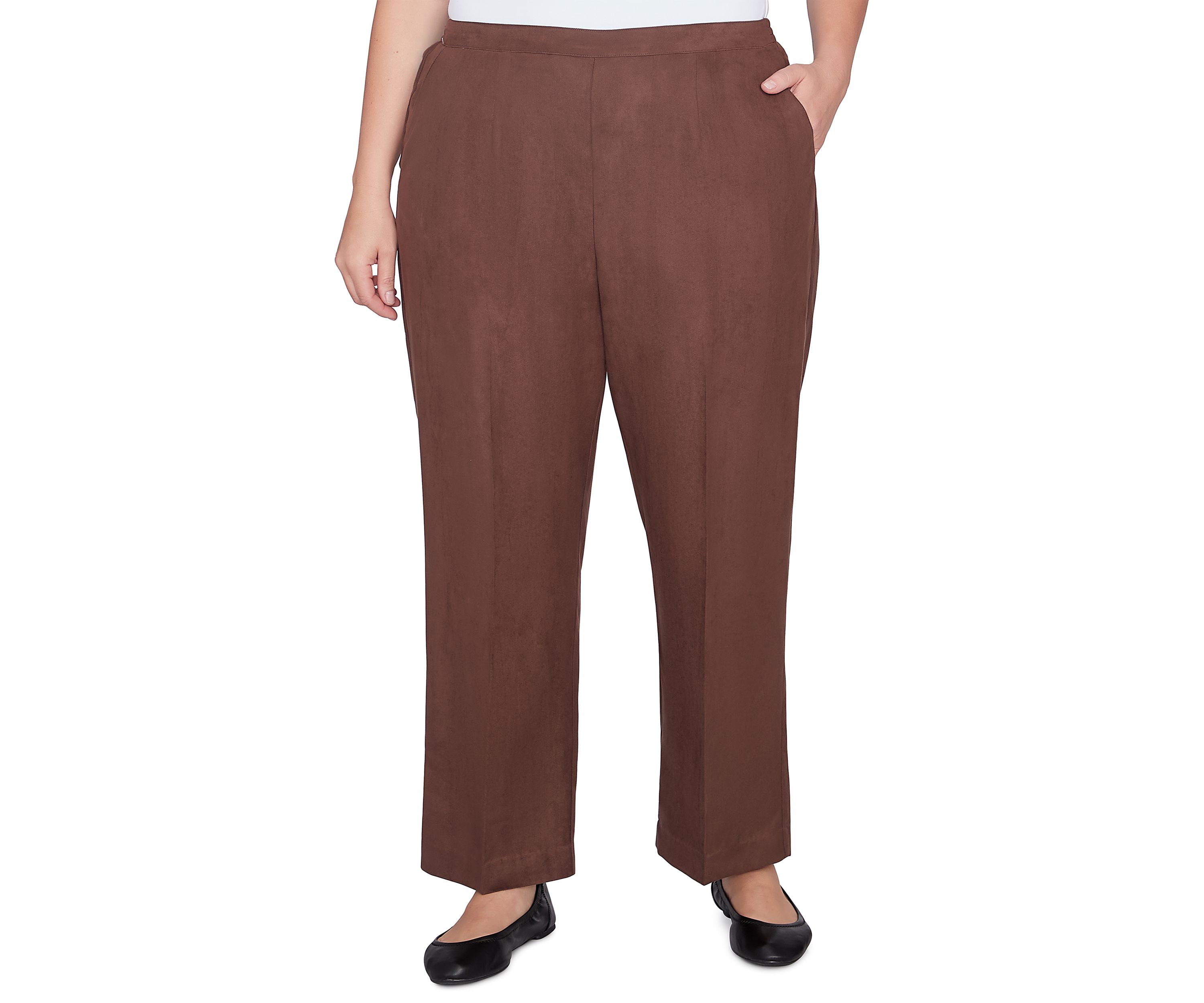 Plus Size Wine Country Proportioned Medium Pants