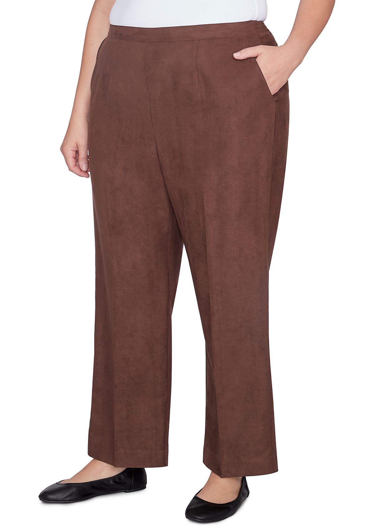 Plus Size Wine Country Proportioned Medium Pants