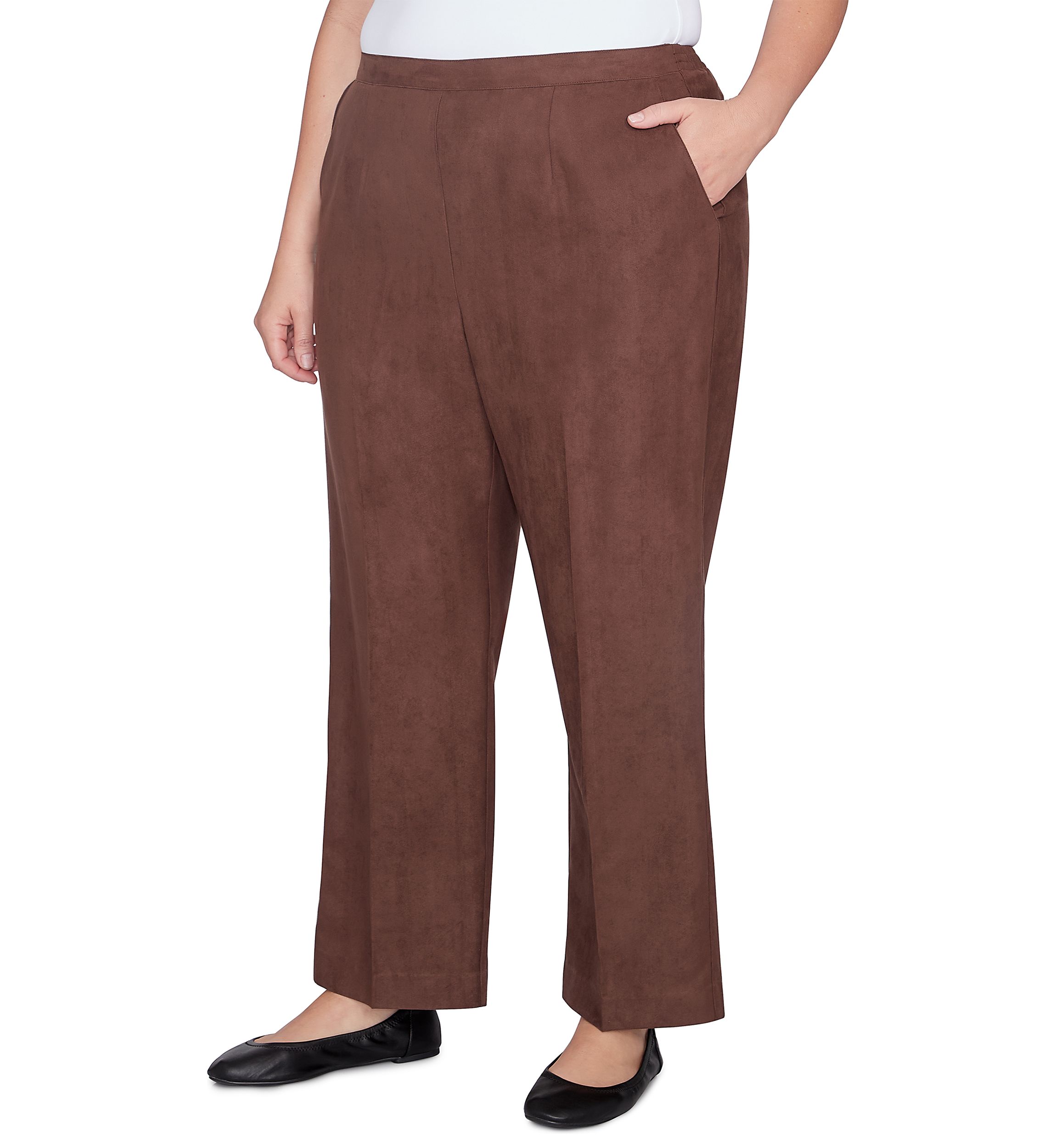 Plus Size Wine Country Proportioned Medium Pants