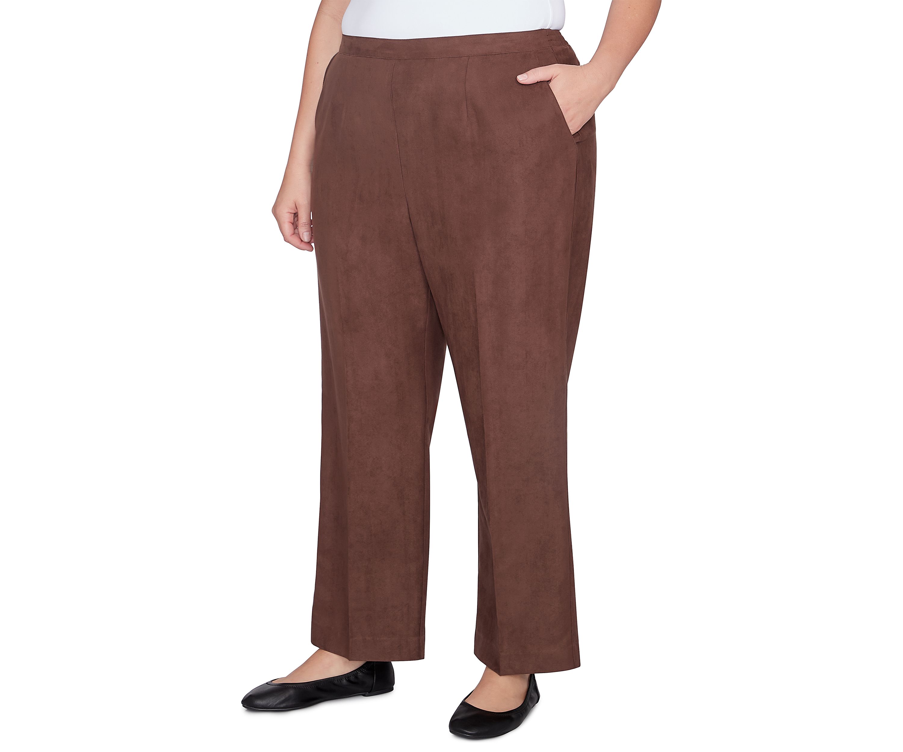 Plus Size Wine Country Proportioned Medium Pants