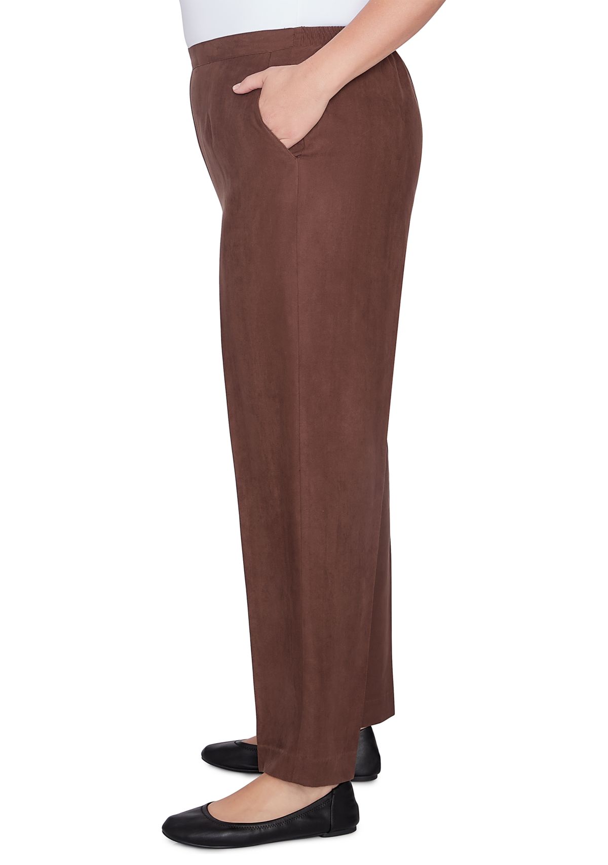 Plus Size Wine Country Proportioned Medium Pants