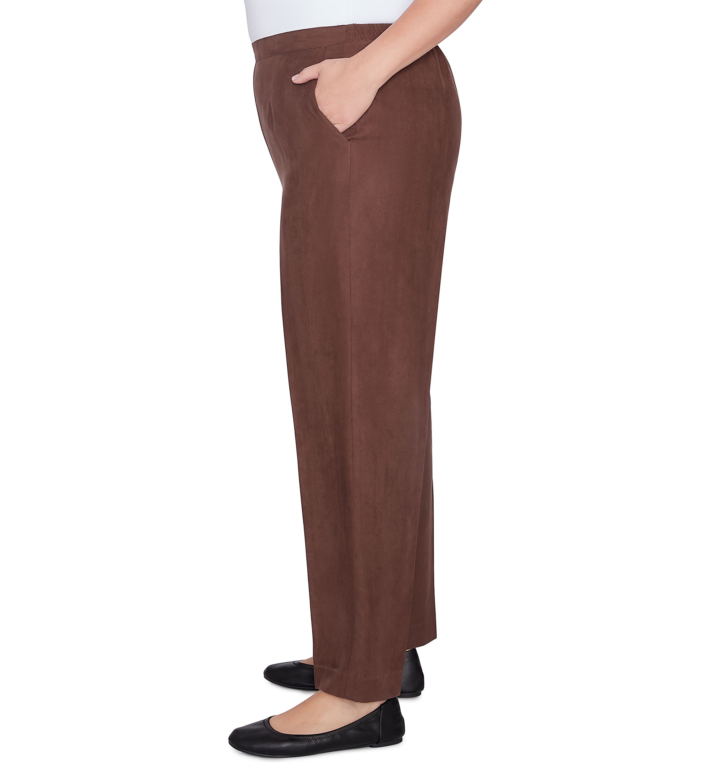 Plus Size Wine Country Proportioned Medium Pants
