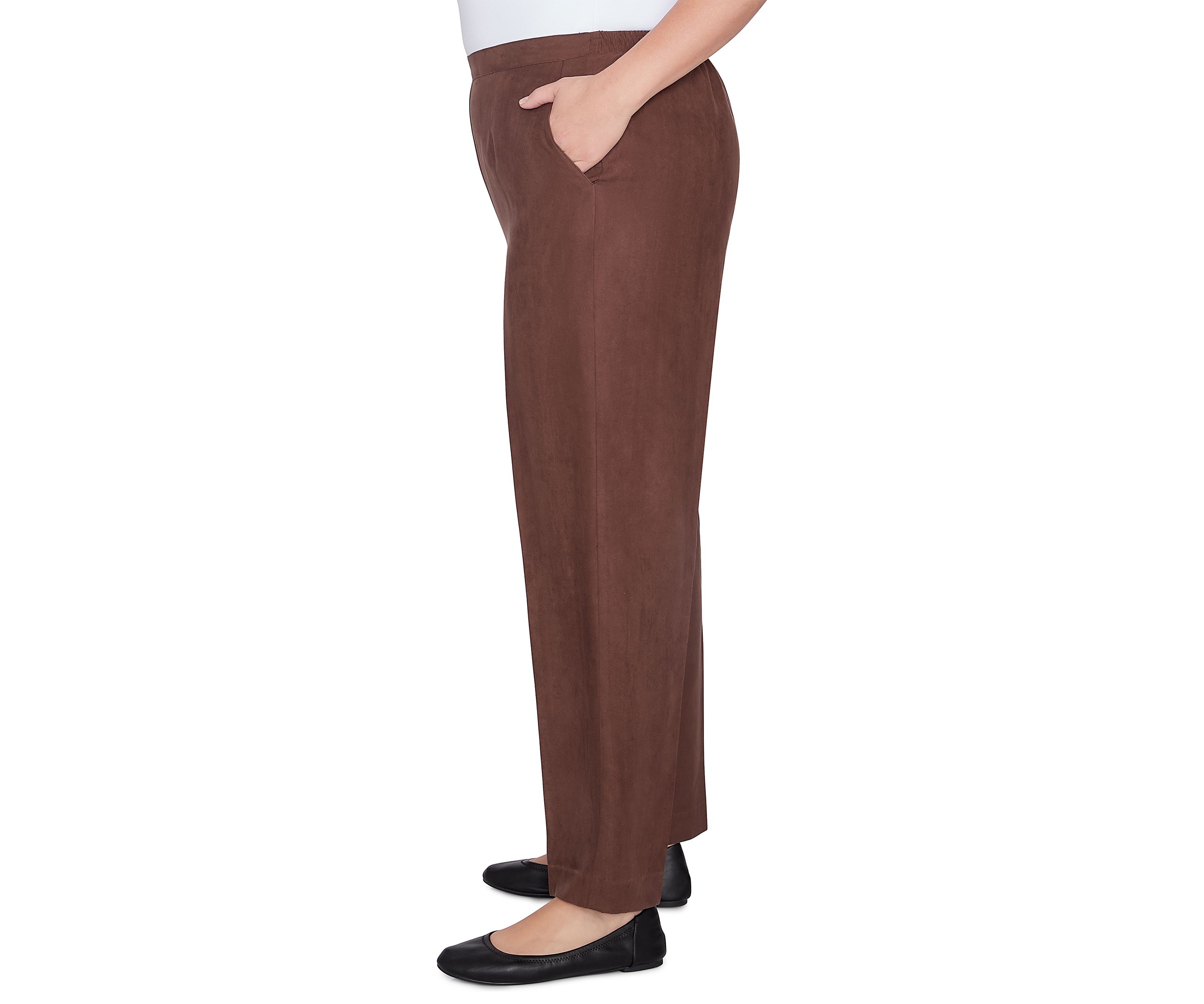 Plus Size Wine Country Proportioned Medium Pants