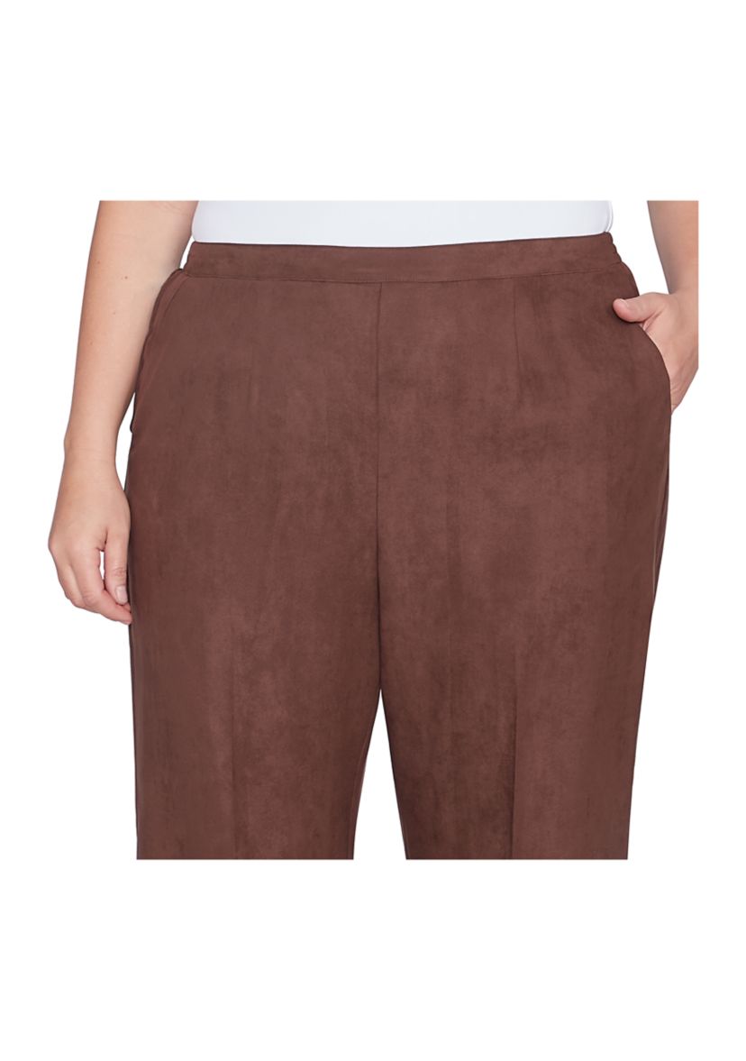 Plus Size Wine Country Proportioned Medium Pants