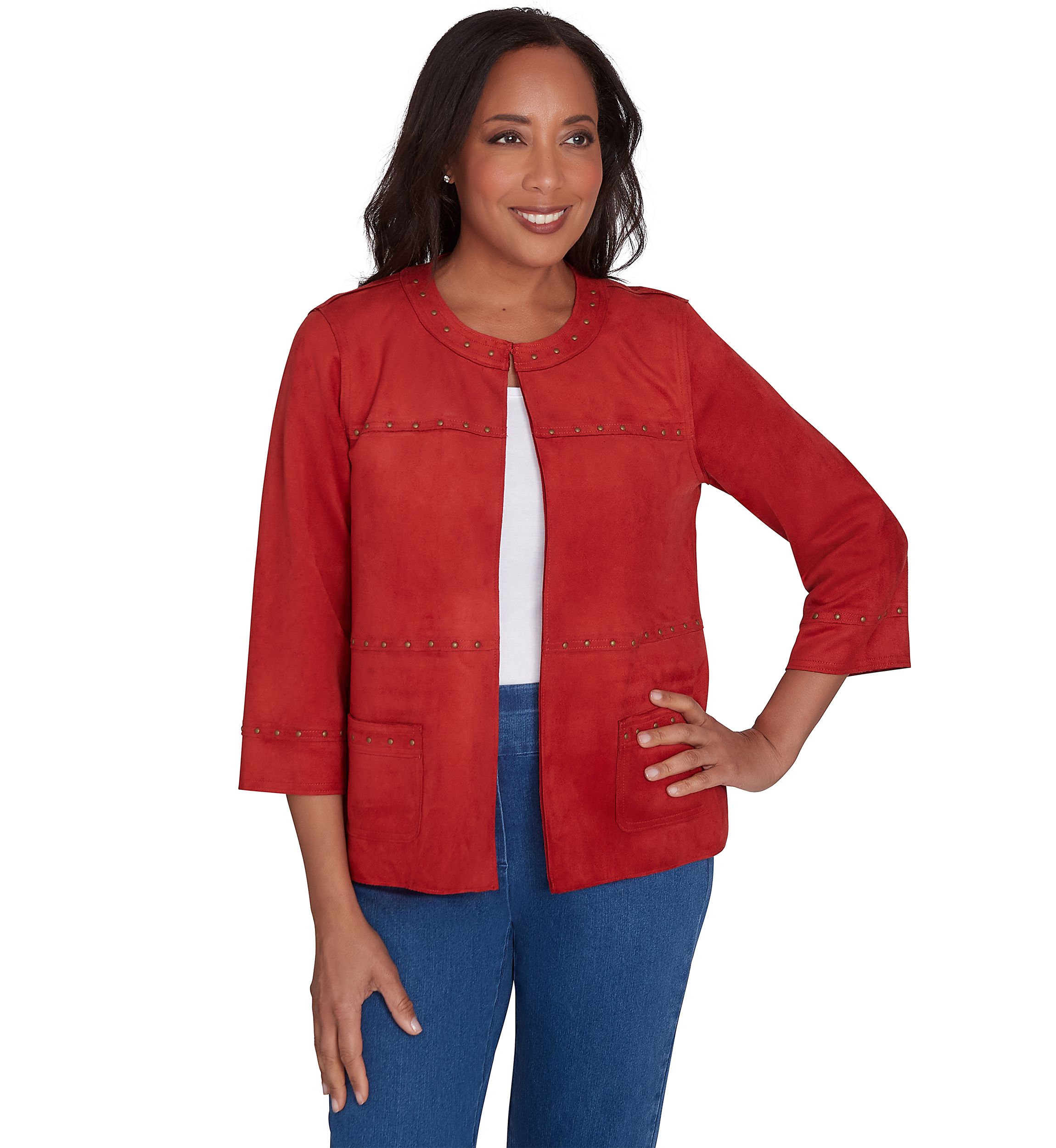 Womens Harvest Moon Suede Jacket