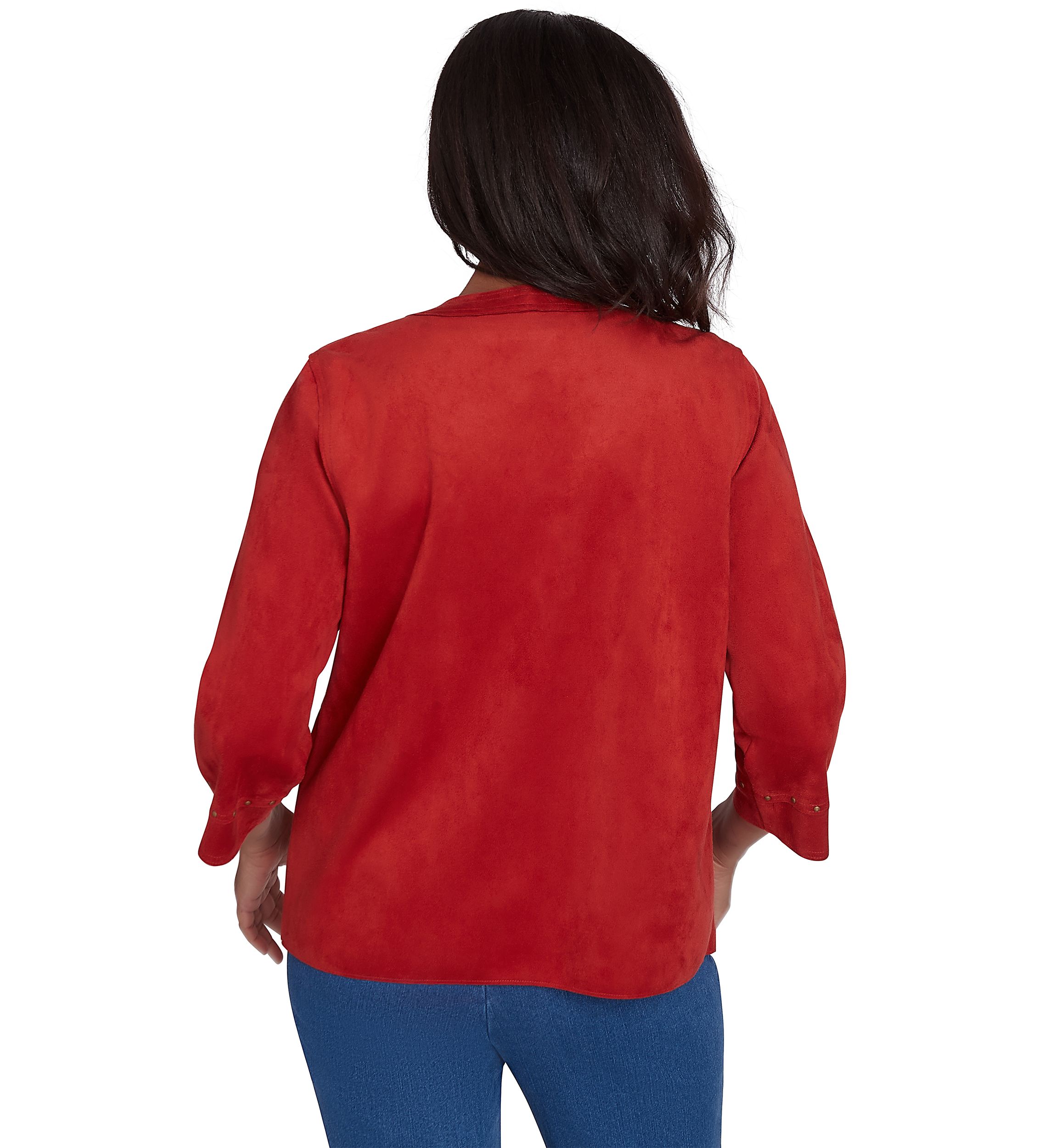 Womens Harvest Moon Suede Jacket