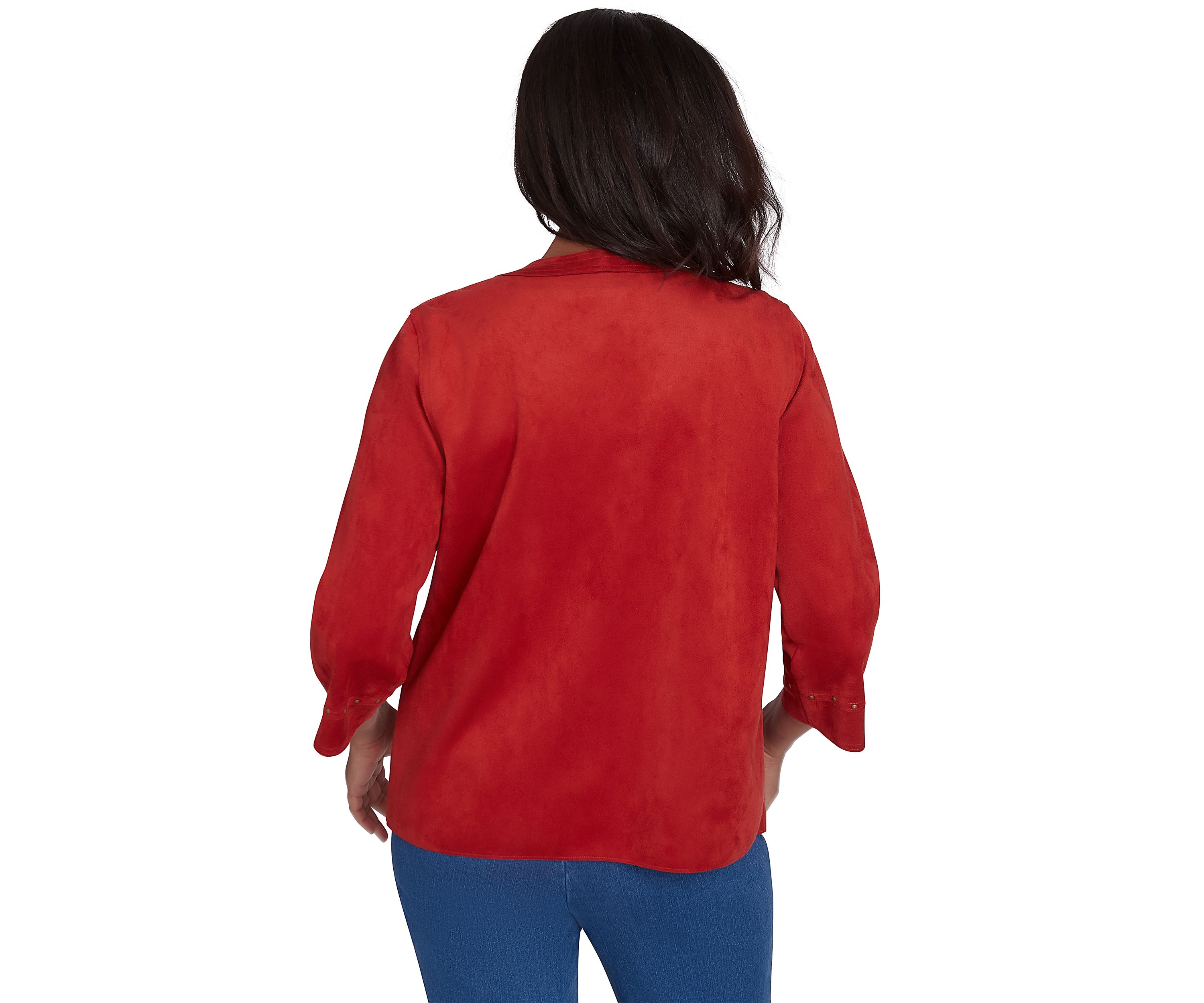 Womens Harvest Moon Suede Jacket