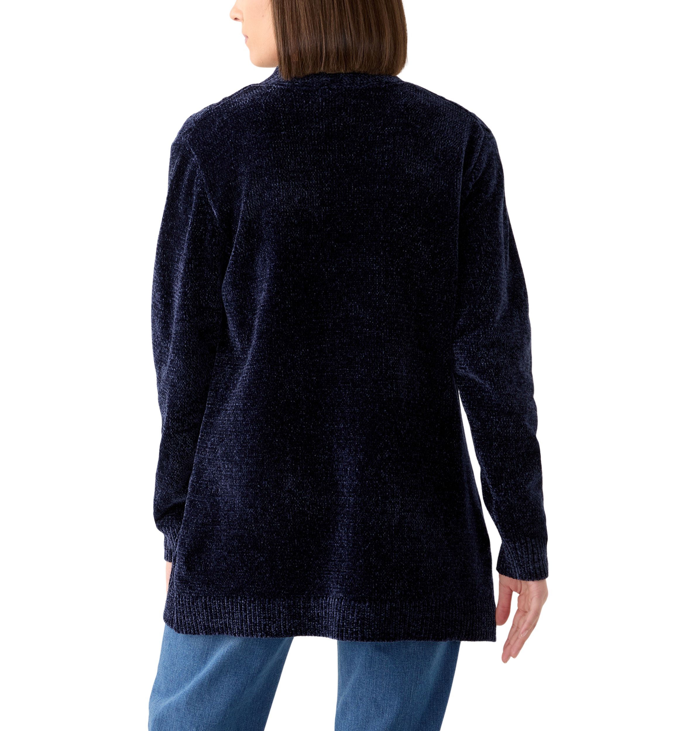 Womens Harvest Moon Chenille Cardigan
