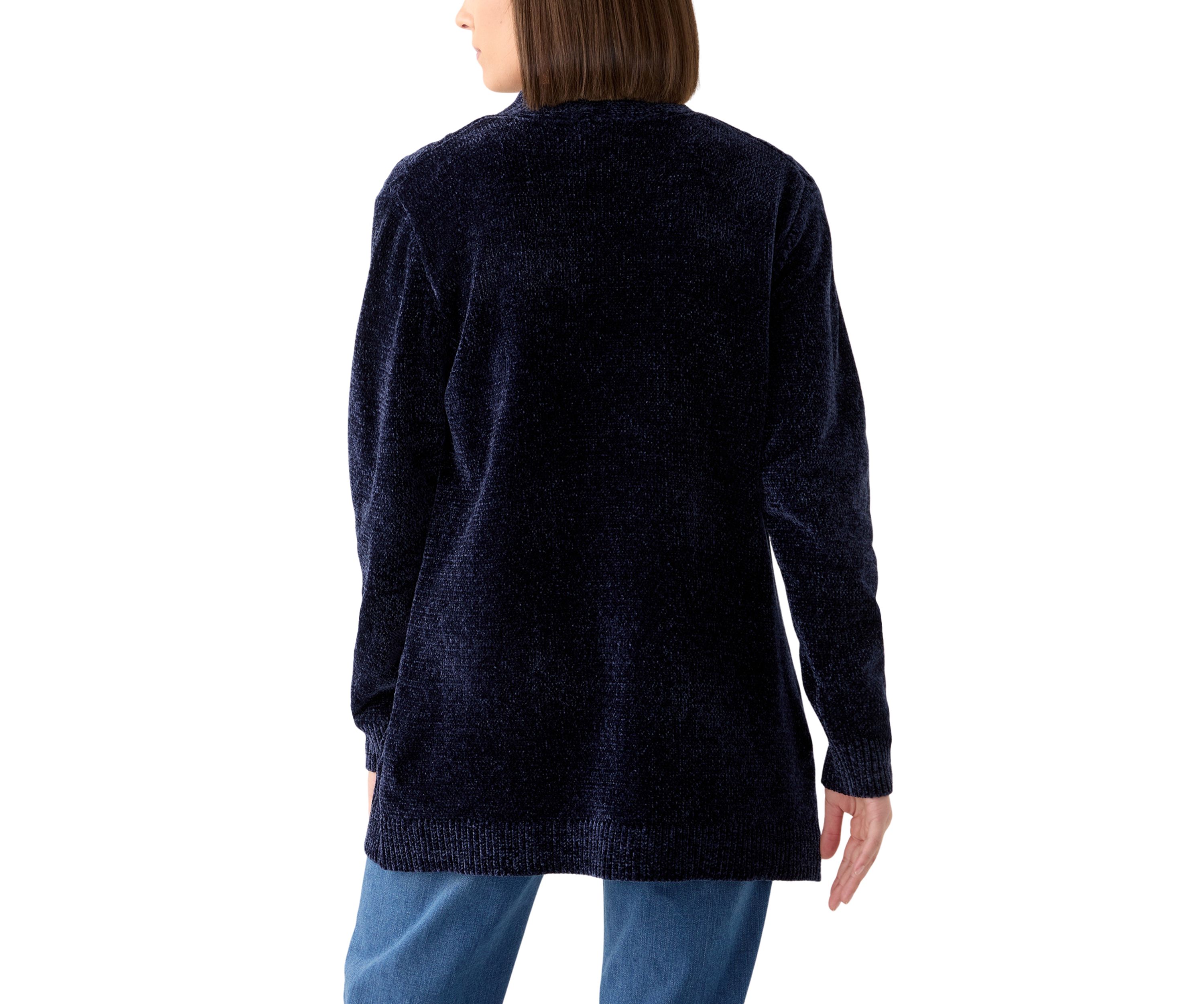 Womens Harvest Moon Chenille Cardigan