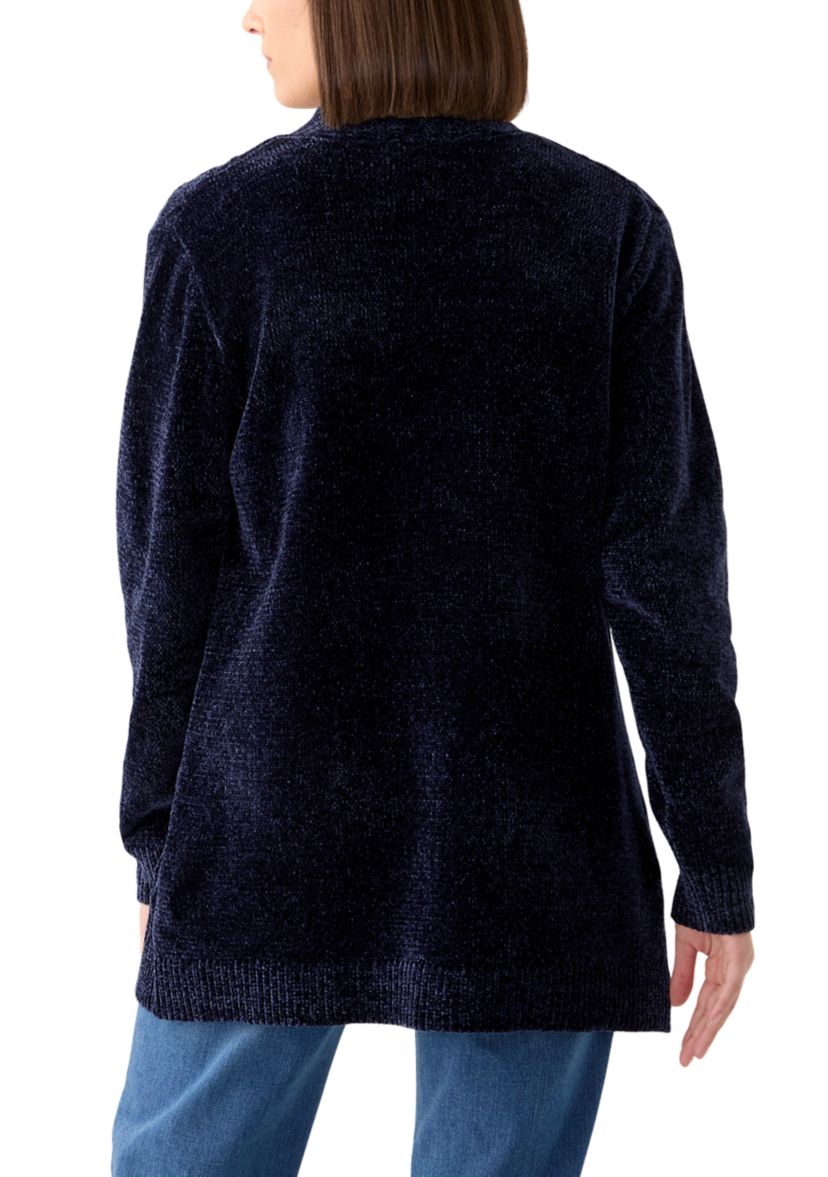 Womens Harvest Moon Chenille Cardigan