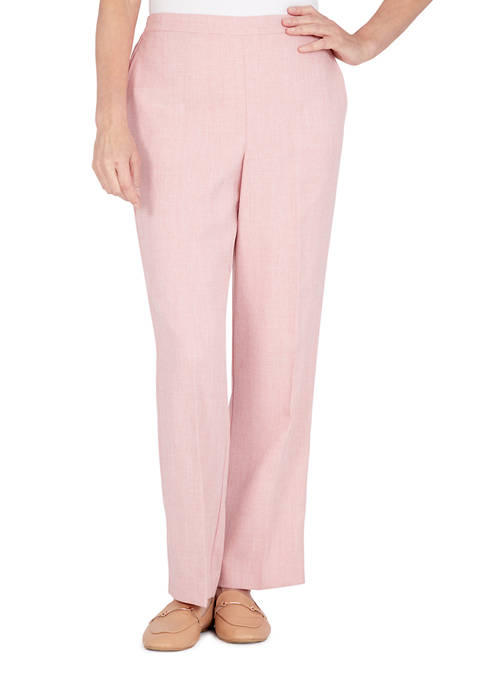Alfred Dunner Womens Traditional Fit Pants