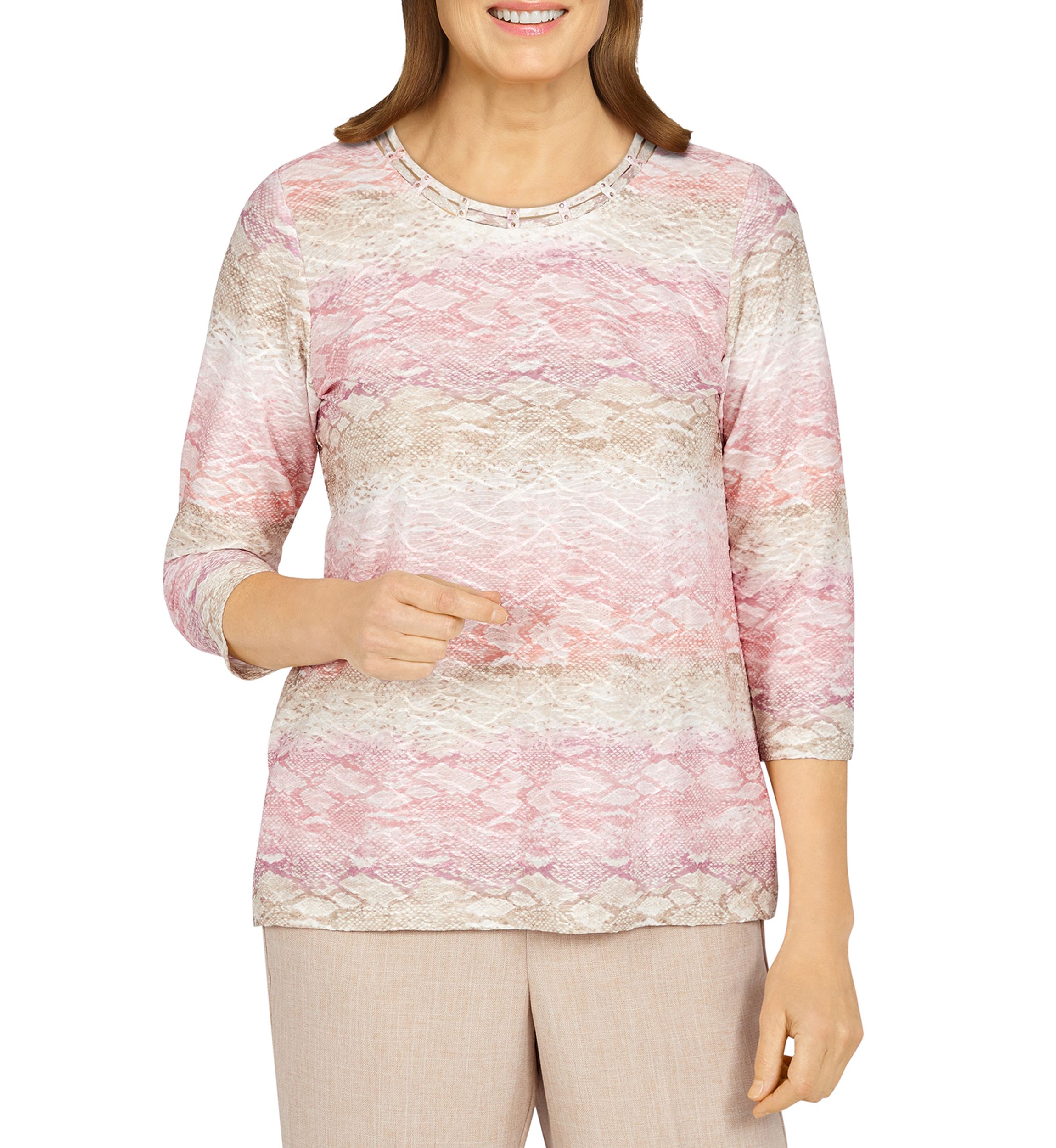 Womens Python Biadere Top
