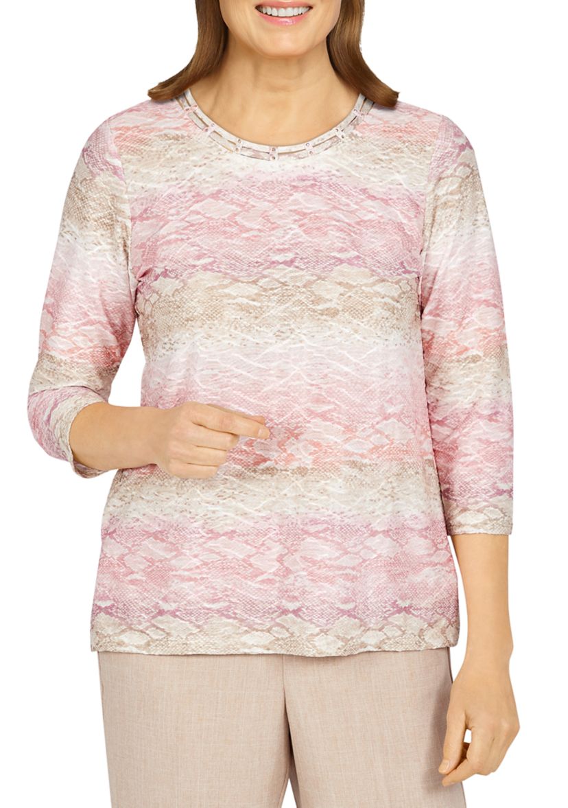 Womens Python Biadere Top