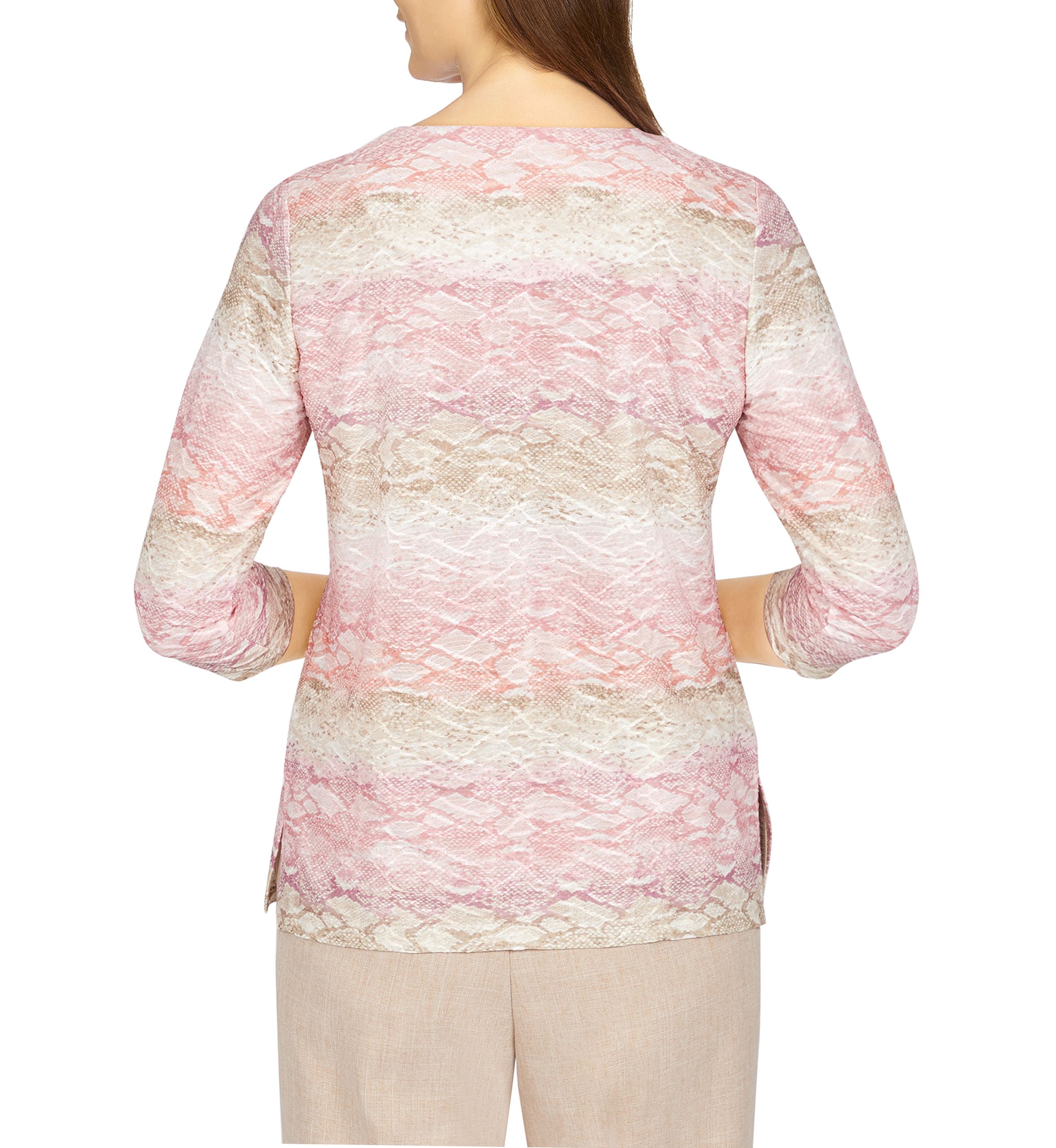 Womens Python Biadere Top