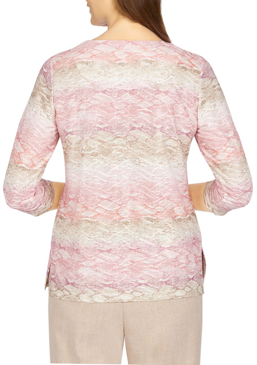 Womens Python Biadere Top