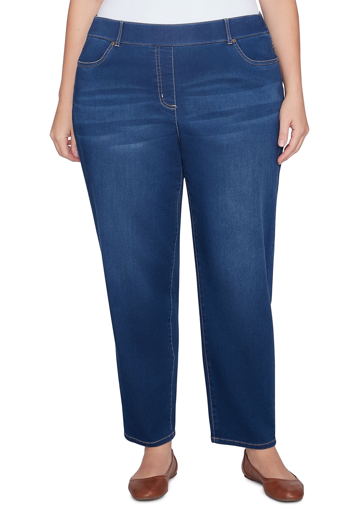 Plus Size Harvest Moon Proportioned Short Pants