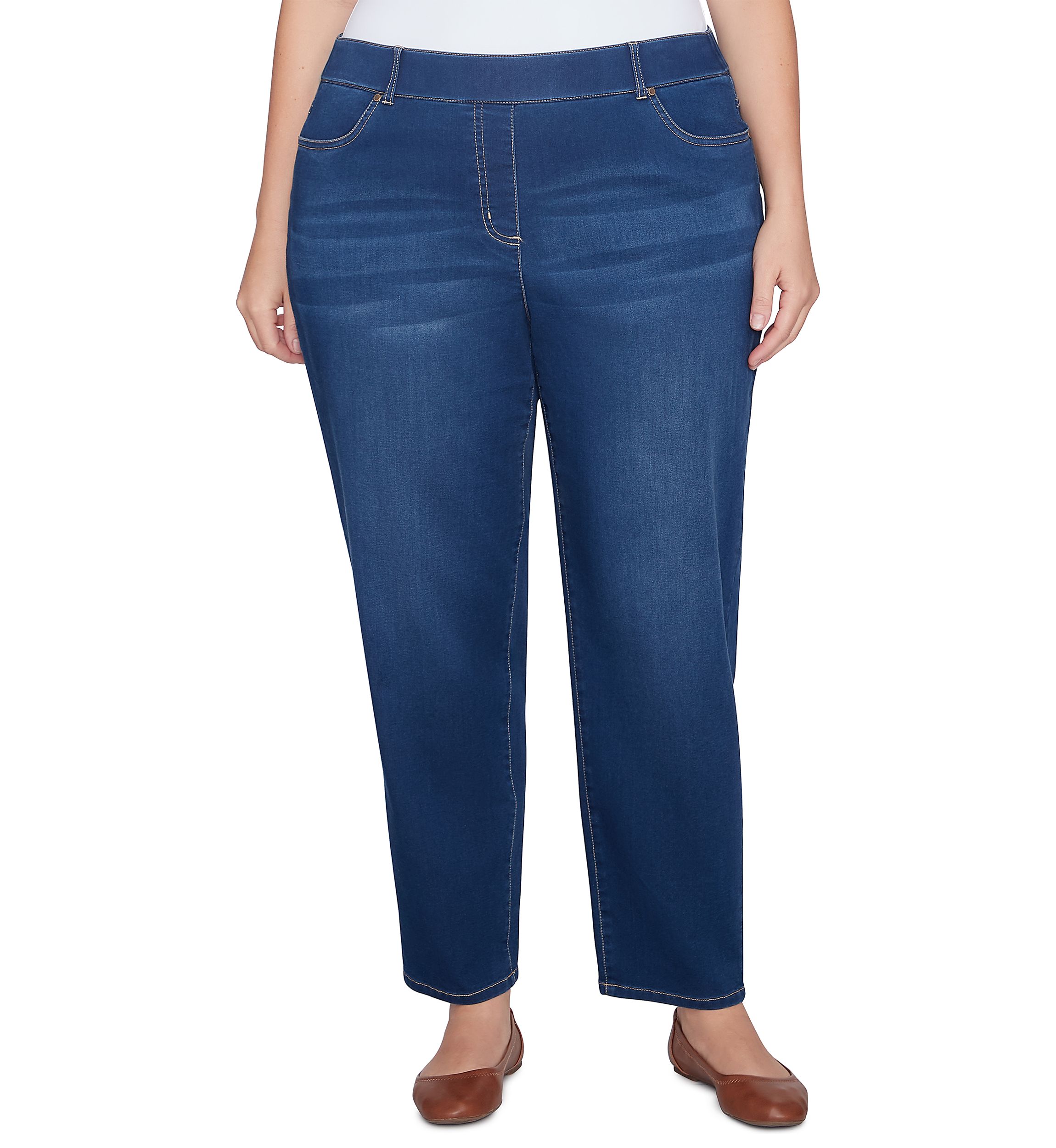 Plus Size Harvest Moon Proportioned Short Pants
