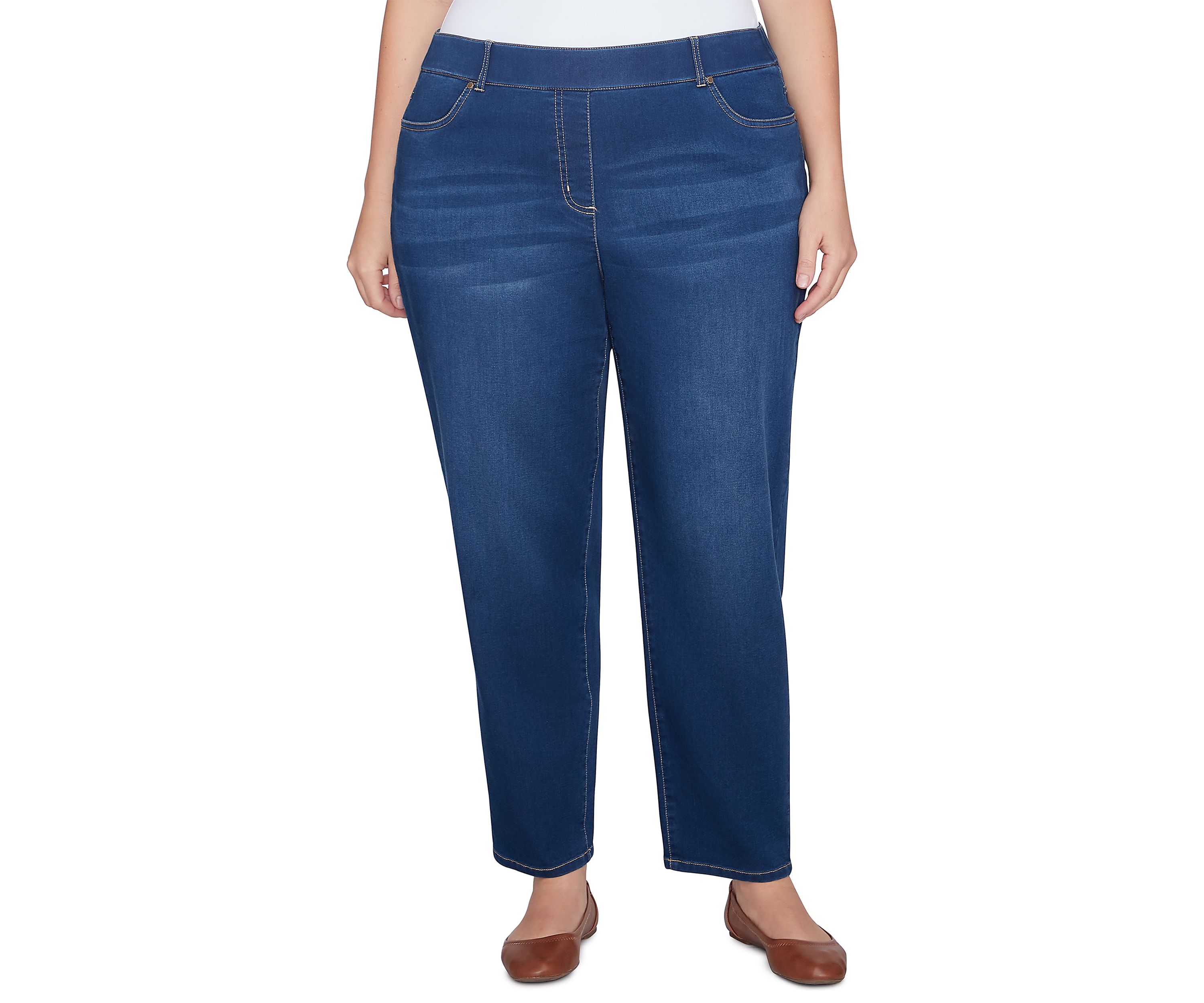 Plus Size Harvest Moon Proportioned Short Pants
