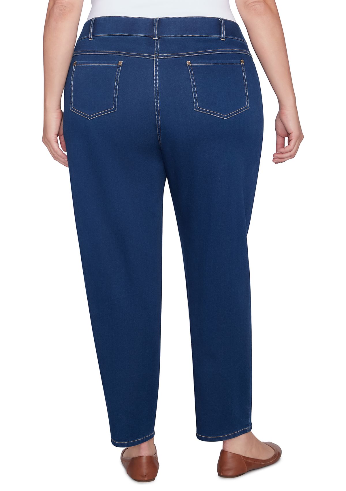 Plus Size Harvest Moon Proportioned Short Pants