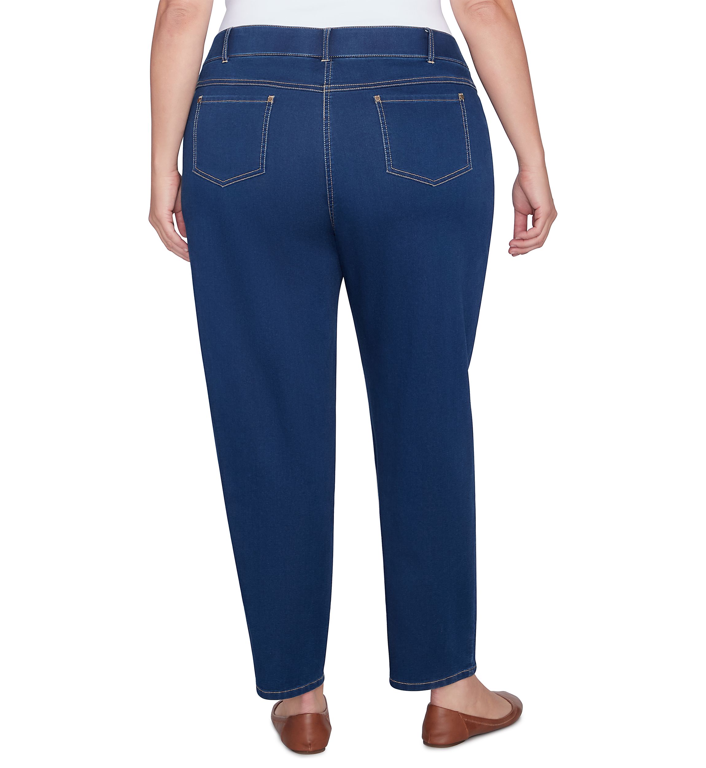 Plus Size Harvest Moon Proportioned Short Pants