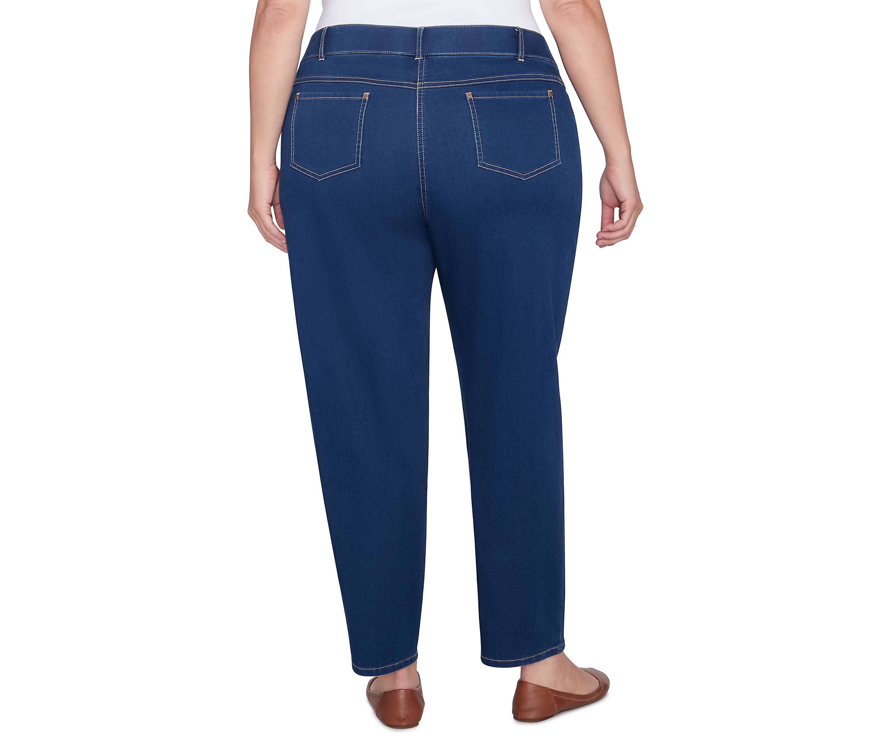 Plus Size Harvest Moon Proportioned Short Pants